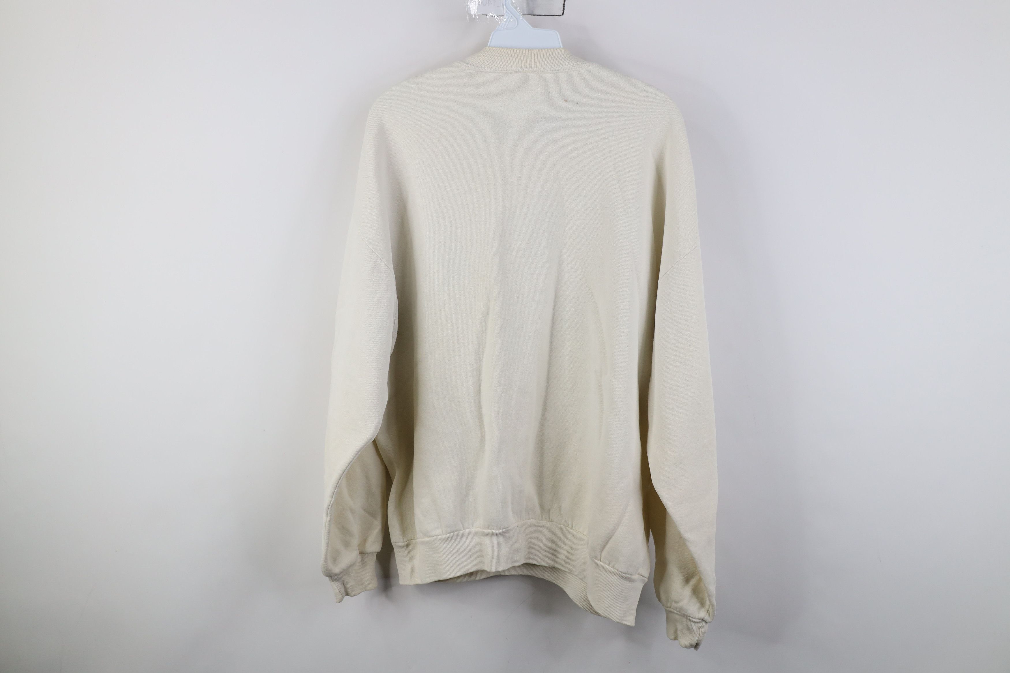 Vintage Vintage 90s Streetwear Paint Renoir Flower Sweatshirt USA Size XL / US 12-14 / IT 48-50 - 13 Thumbnail