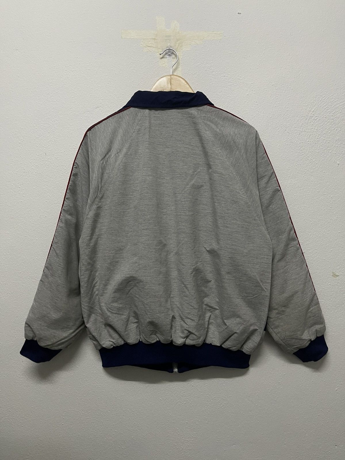 Kappa × Vintage 90s KAPPA SIDETAPE TRACKTOP LIGHT JACKET OG DESIGN Size US L / EU 52-54 / 3 - 2 Thumbnail