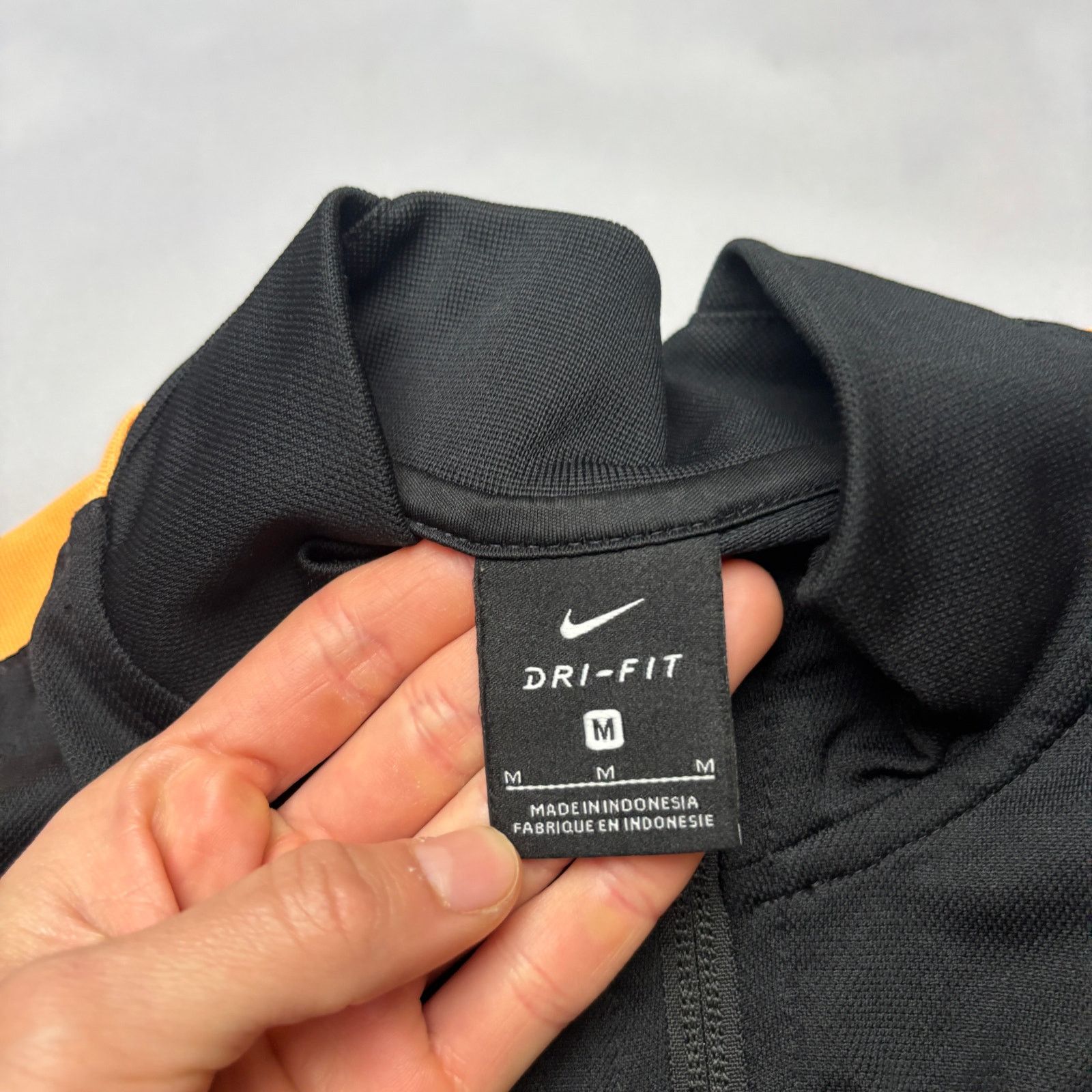Nike Nike AS Roma 2016/17 Futbol Track Jacket Men's Medium Soccer Size US M / EU 48-50 / 2 - 5 Thumbnail