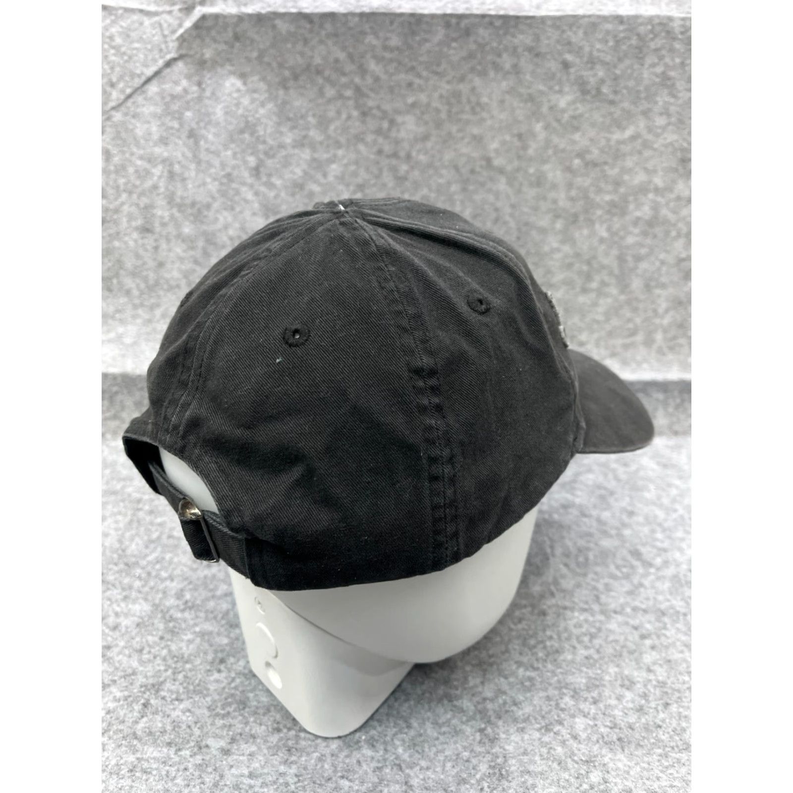 Vintage Jack Daniel's Hat Cap Strap Back Adult One Size Black Cotton Tennessee Whiskey Baseball Cap Mens One Size Black Cotton Logo Outdoor Whiskey Hat Cap Size ONE SIZE - 7 Thumbnail