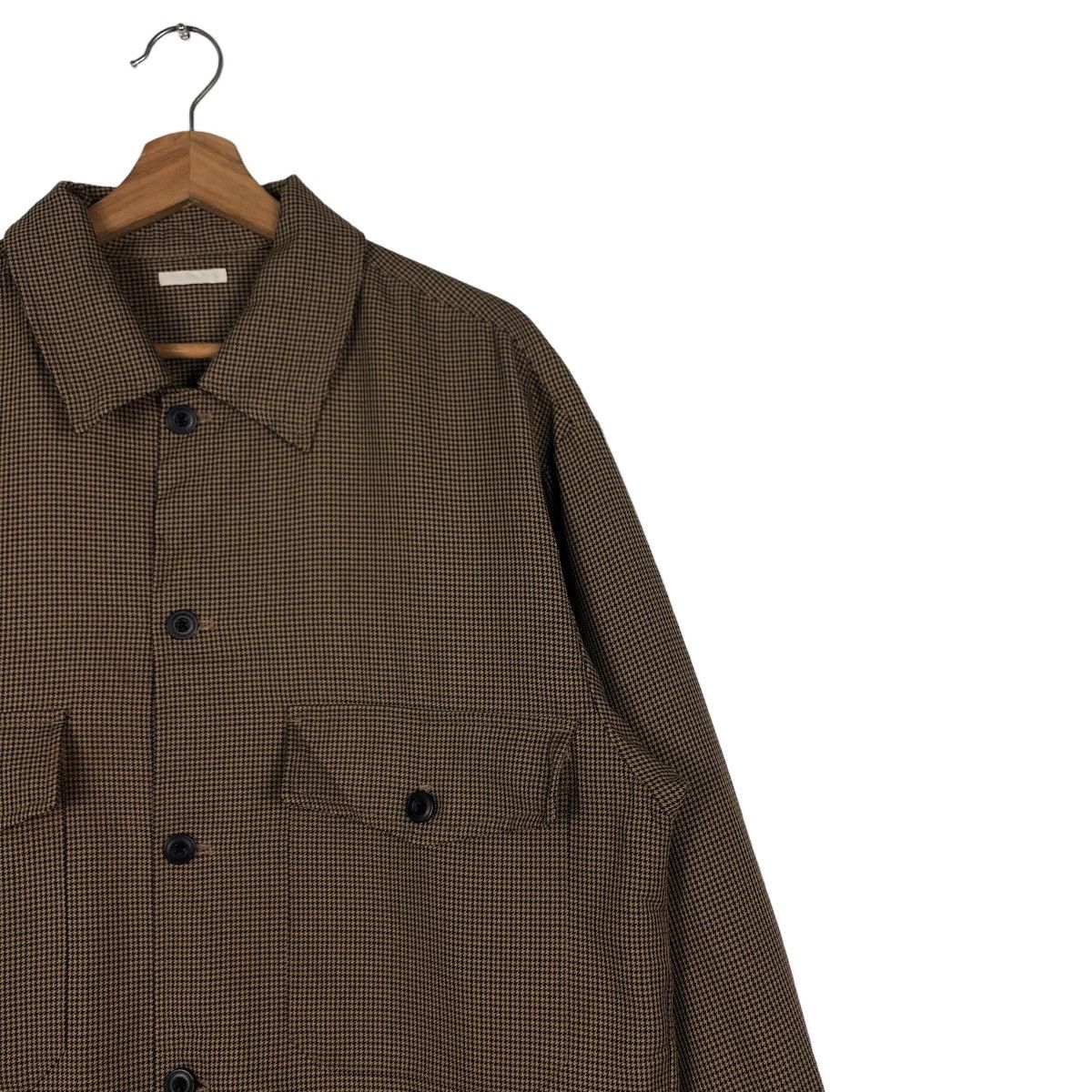 Japanese Brand 🔥Vintage Shirt Jacket Big Pocket GU Japan Issey Miyake Size US L / EU 52-54 / 3 - 6 Thumbnail