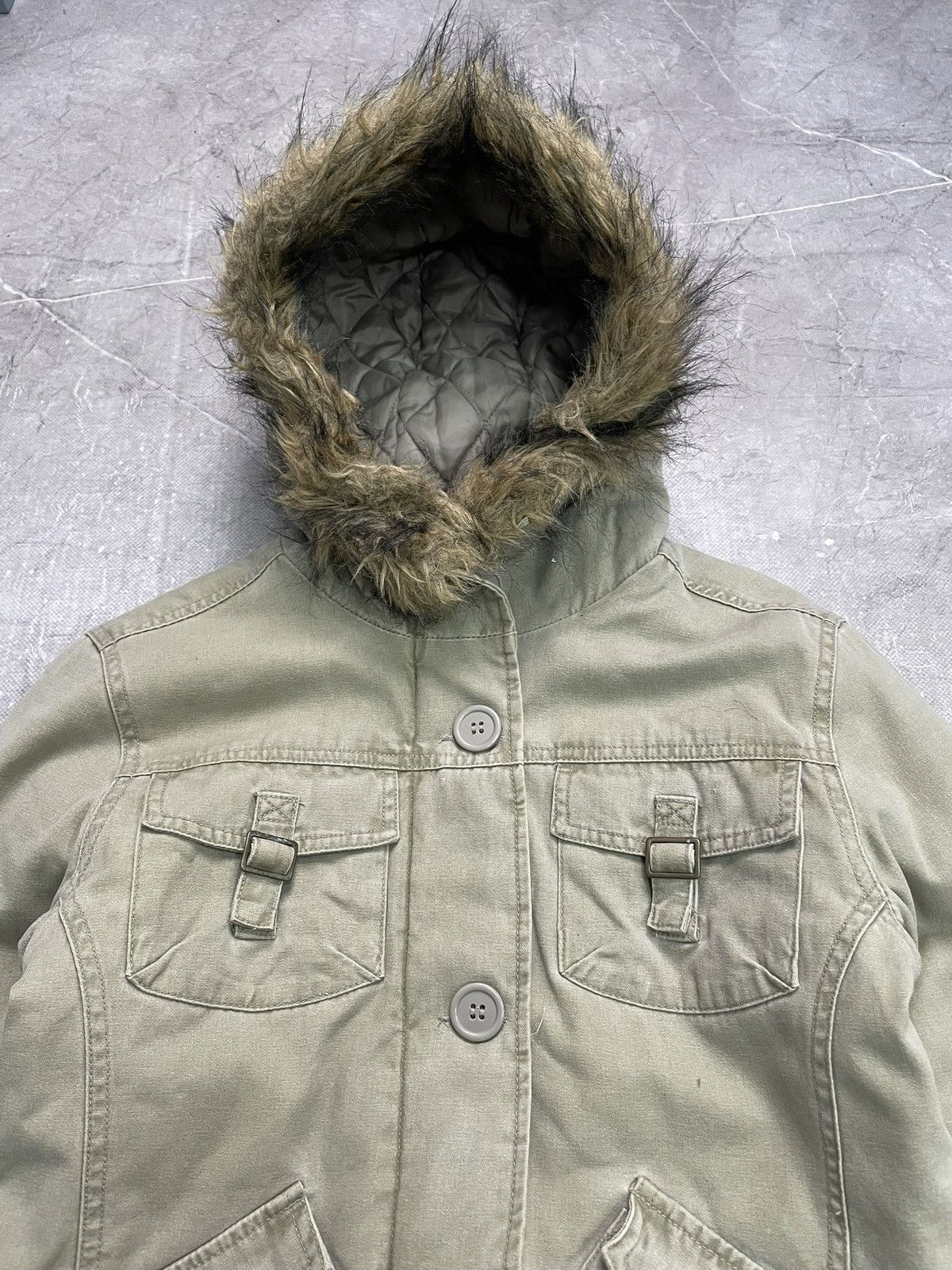 Hysteric Glamour Japanese Canvas bomber jacket Hysteric Glamour style y2k Size US S / EU 44-46 / 1 - 6 Thumbnail