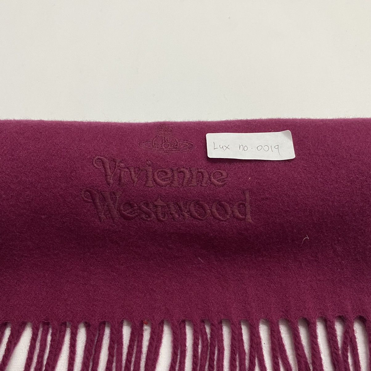 Vivienne Westwood VIVIENNE WESTWOOD SCARF MUFFLER LUX019 Size ONE SIZE - 10 Thumbnail