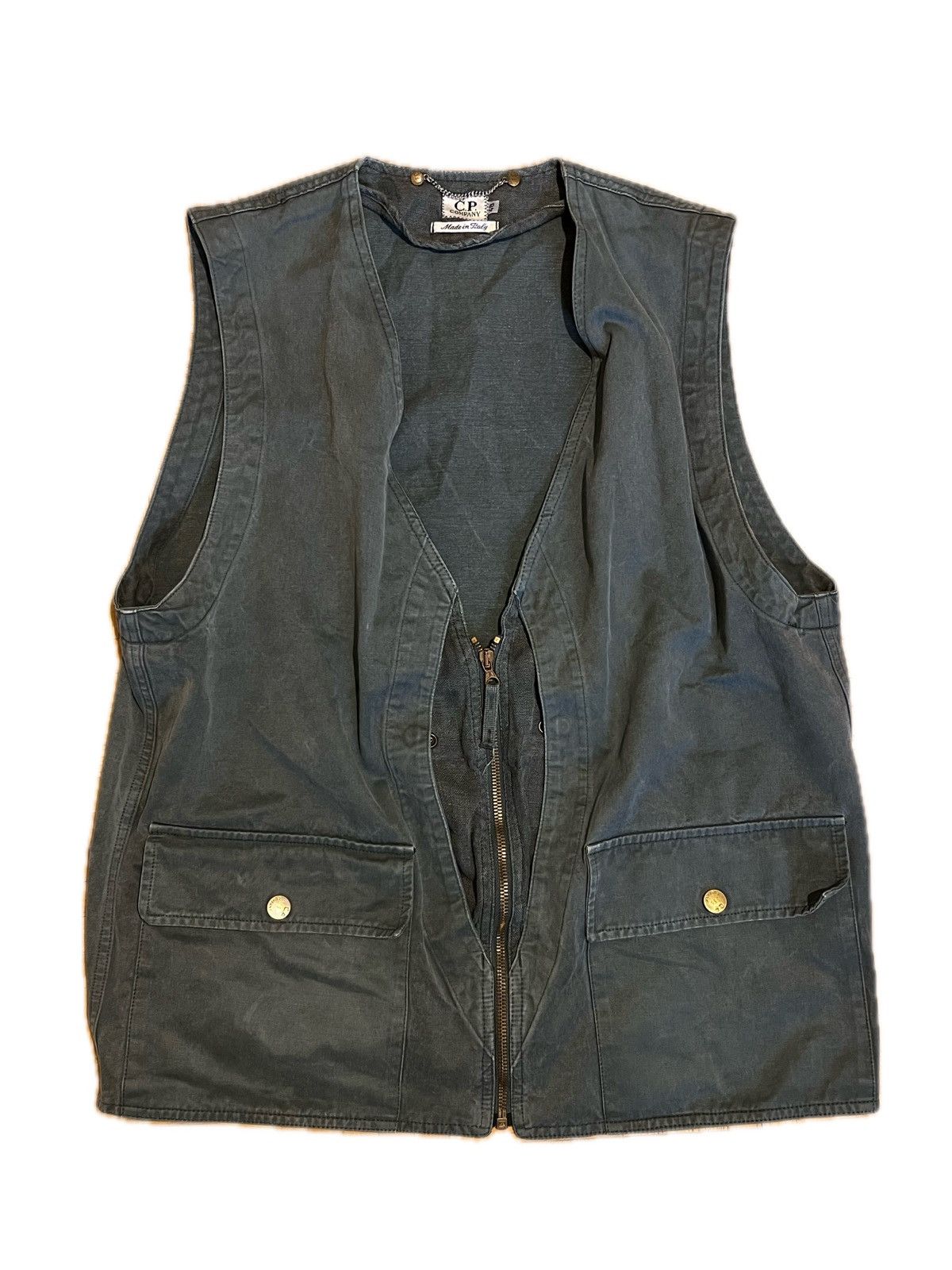 C.P. Company Vintage C.P. Company 1995 Vest Size US M / EU 48-50 / 2 - 1 Thumbnail