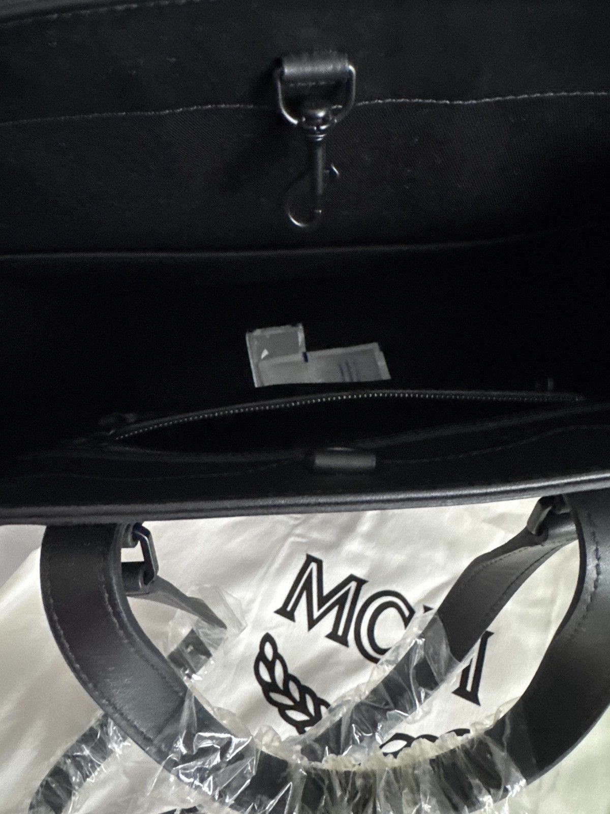 MCM MCM Medium Klassik Logo tote Size ONE SIZE - 13 Thumbnail