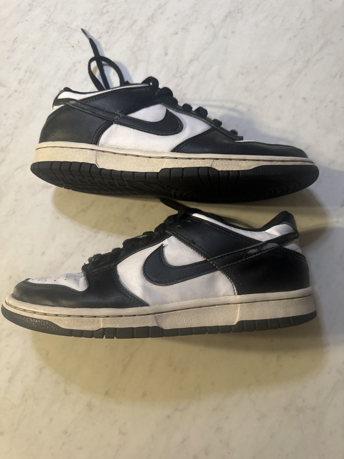 Nike LOW NIKE PANDA DUNKS Size US 8 / IT 38 - 1 Thumbnail
