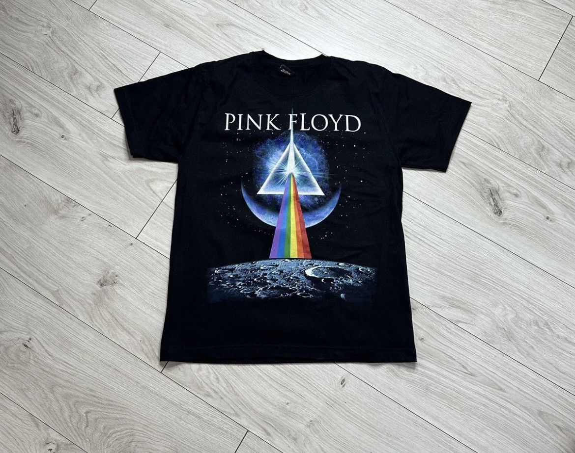 Band Tees × Vintage Well worn 2012 Pink Floyd T-Shirt Y2K vintage rock Size US M / EU 48-50 / 2 - 1 Thumbnail