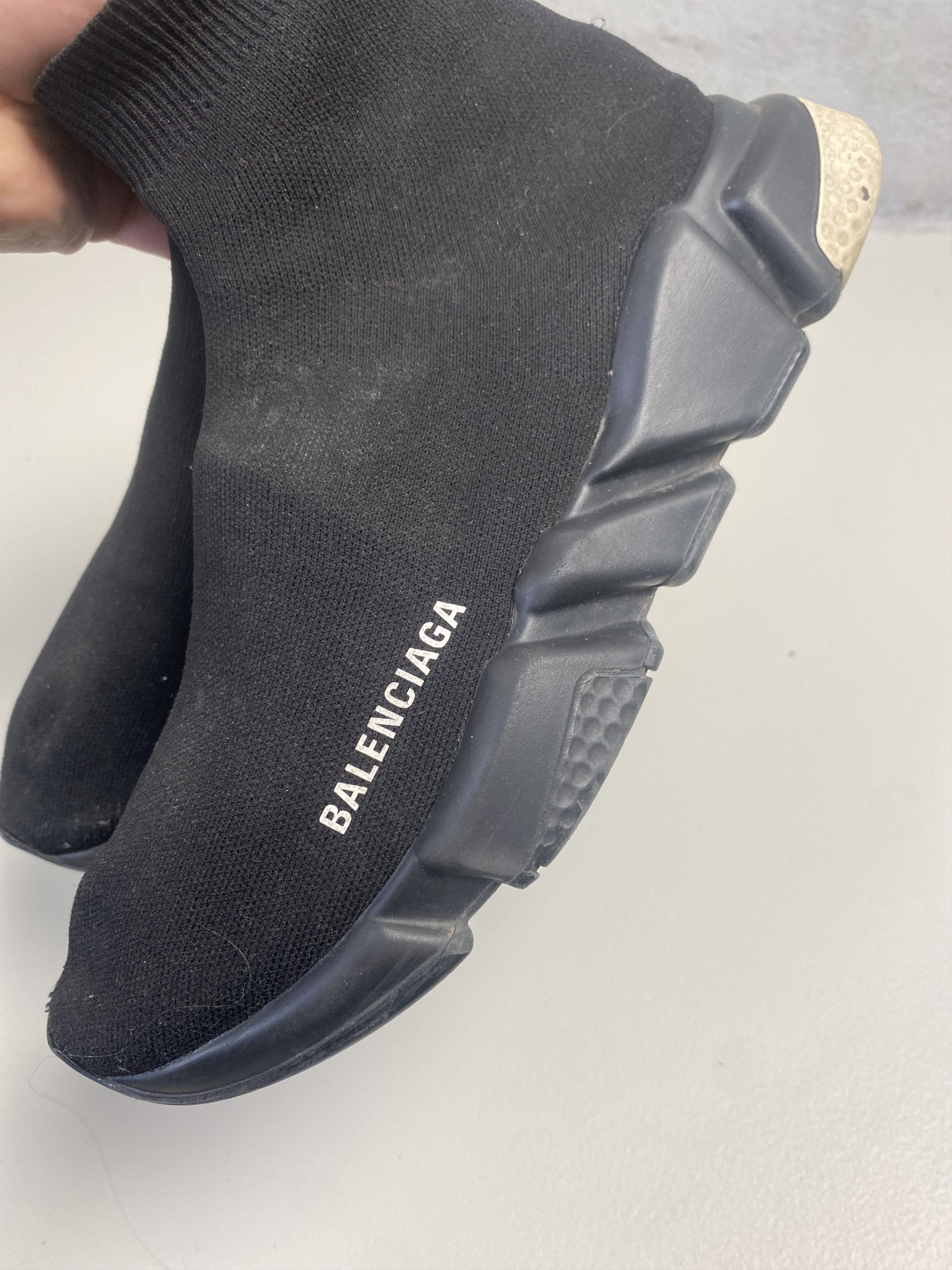 Balenciaga Balenciaga Speed Trainer Sock Shoes runners Size US 8 / EU 41 - 5 Thumbnail