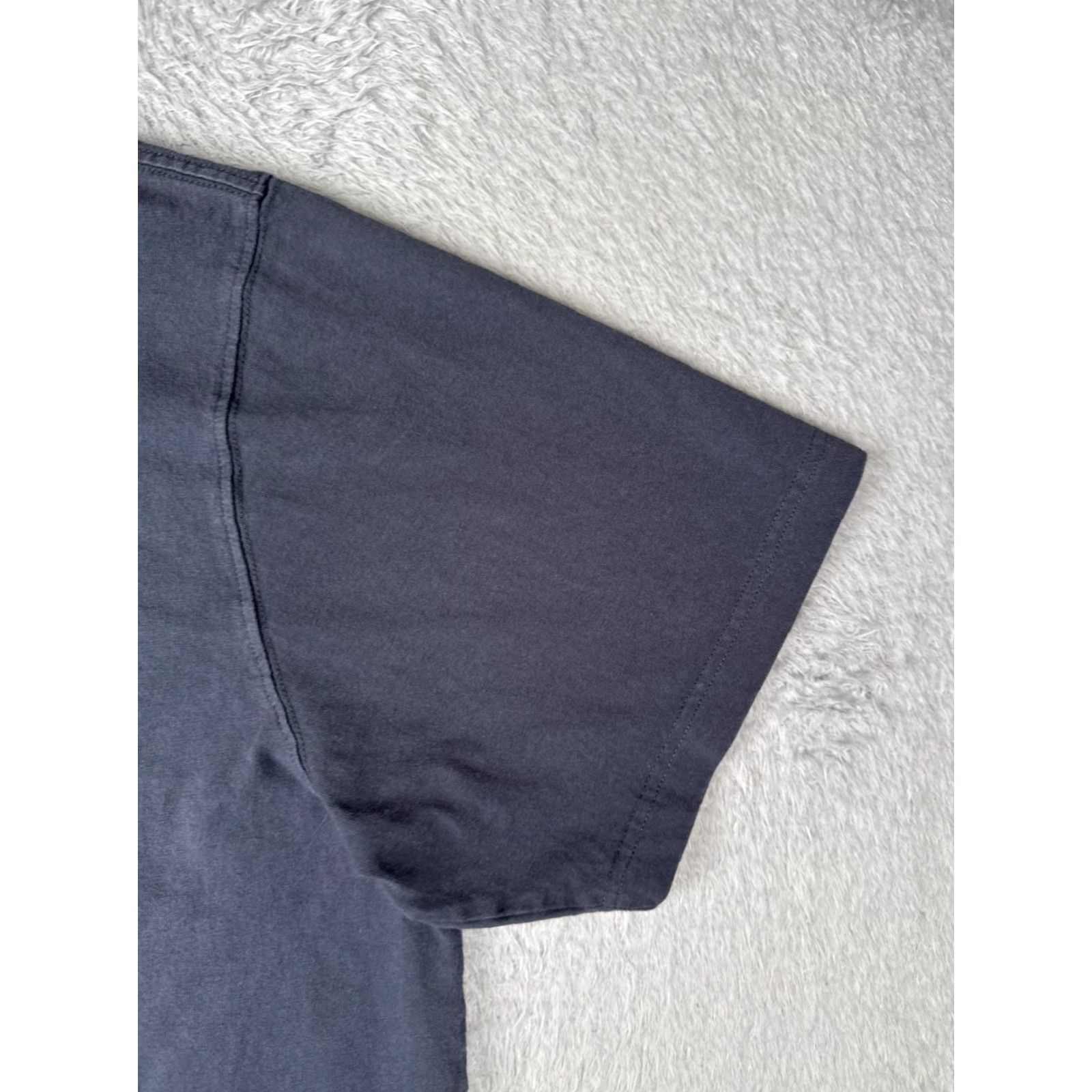 Carhartt Carhartt Shirt Mens 2XL XXL Blue Short Sleeve Crew Pocket Cotton Workwear READ Size US XXL / EU 58 / 5 - 2 Thumbnail