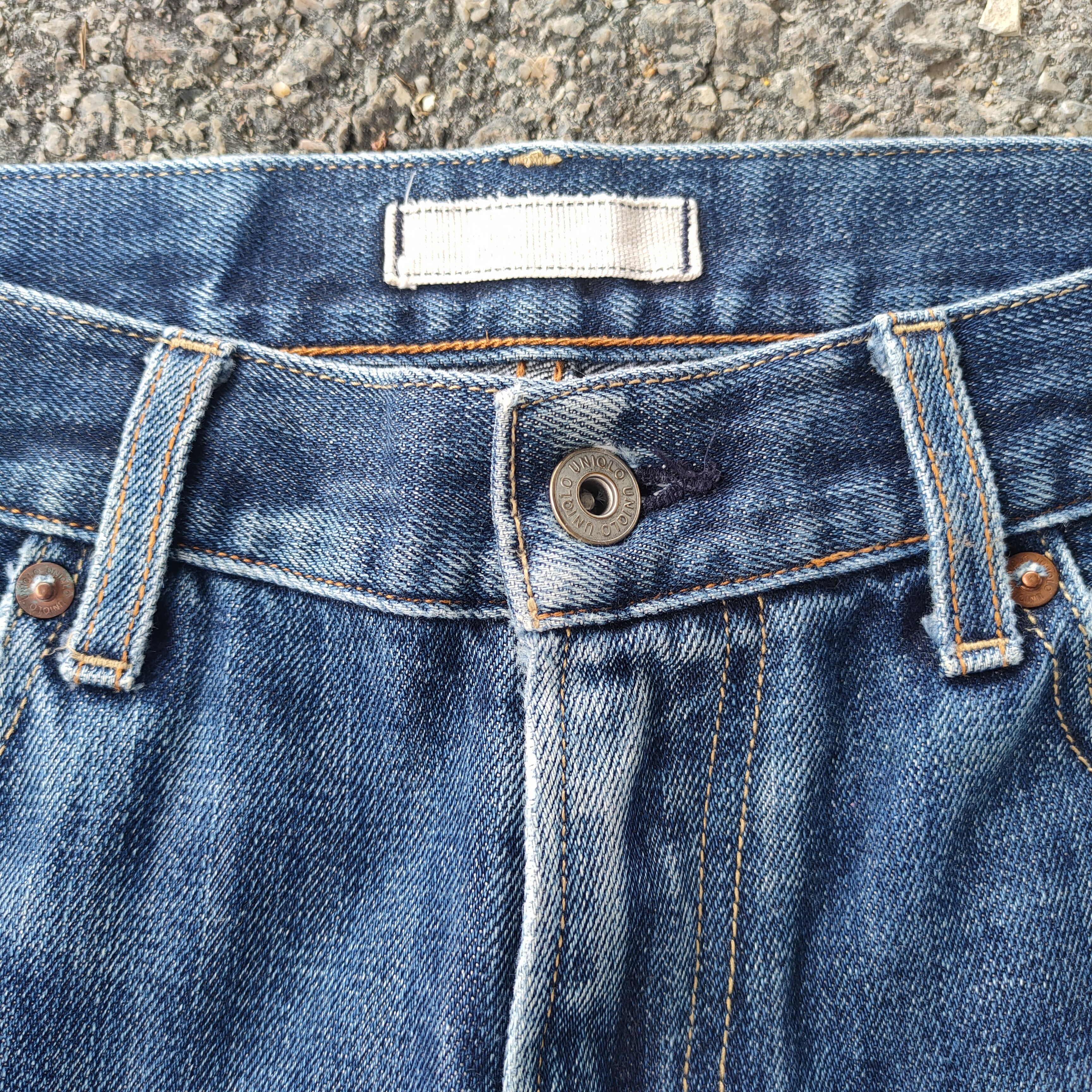 Japanese Brand VINTAGE JAPANESE FADED JEANS DENIM PANTS Size US 32 / EU 48 - 4 Thumbnail