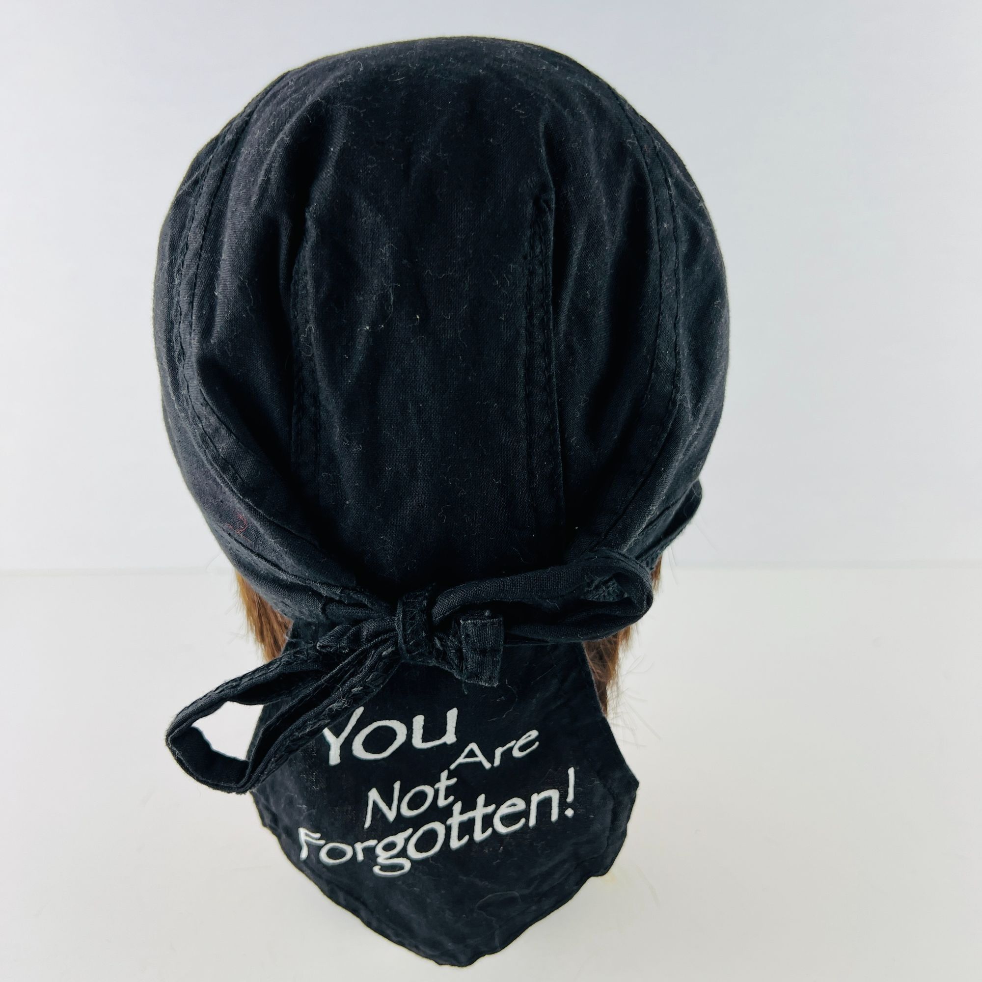 Other POW-MIA You Are Not Forgotten Skull Scarf Size ONE SIZE - 3 Thumbnail