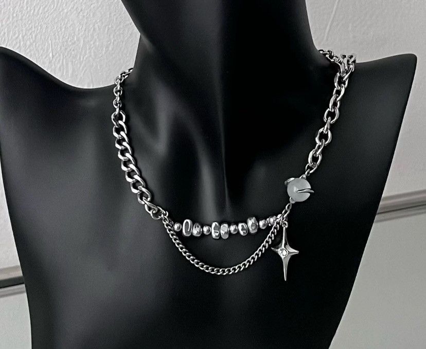 Japanese Brand × Jewelry Retro punk necklace Size ONE SIZE - 2 Thumbnail