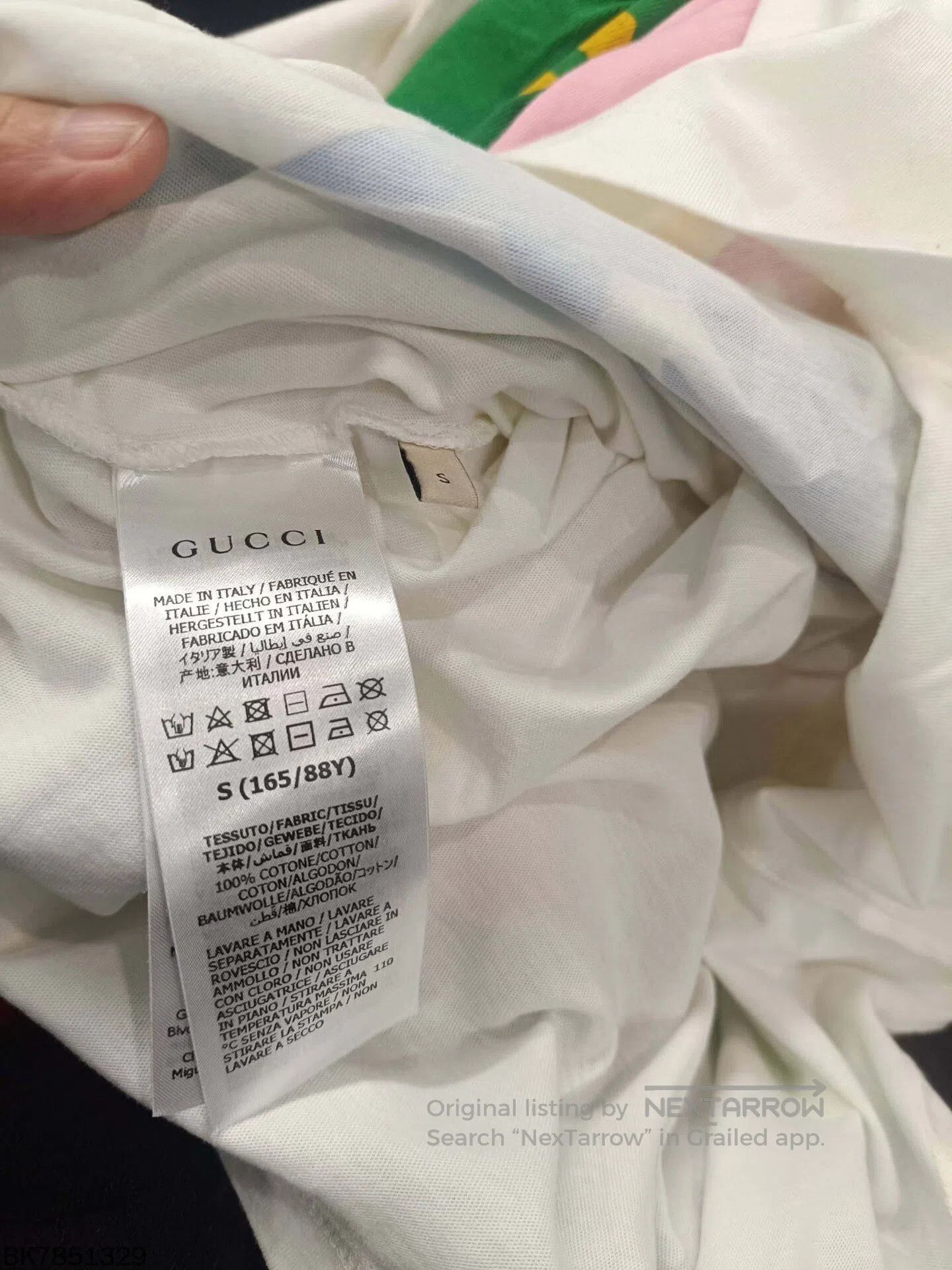 Gucci gucci graphic short sleeve t-shirt size s. Size US S / EU 44-46 / 1 - 5 Thumbnail