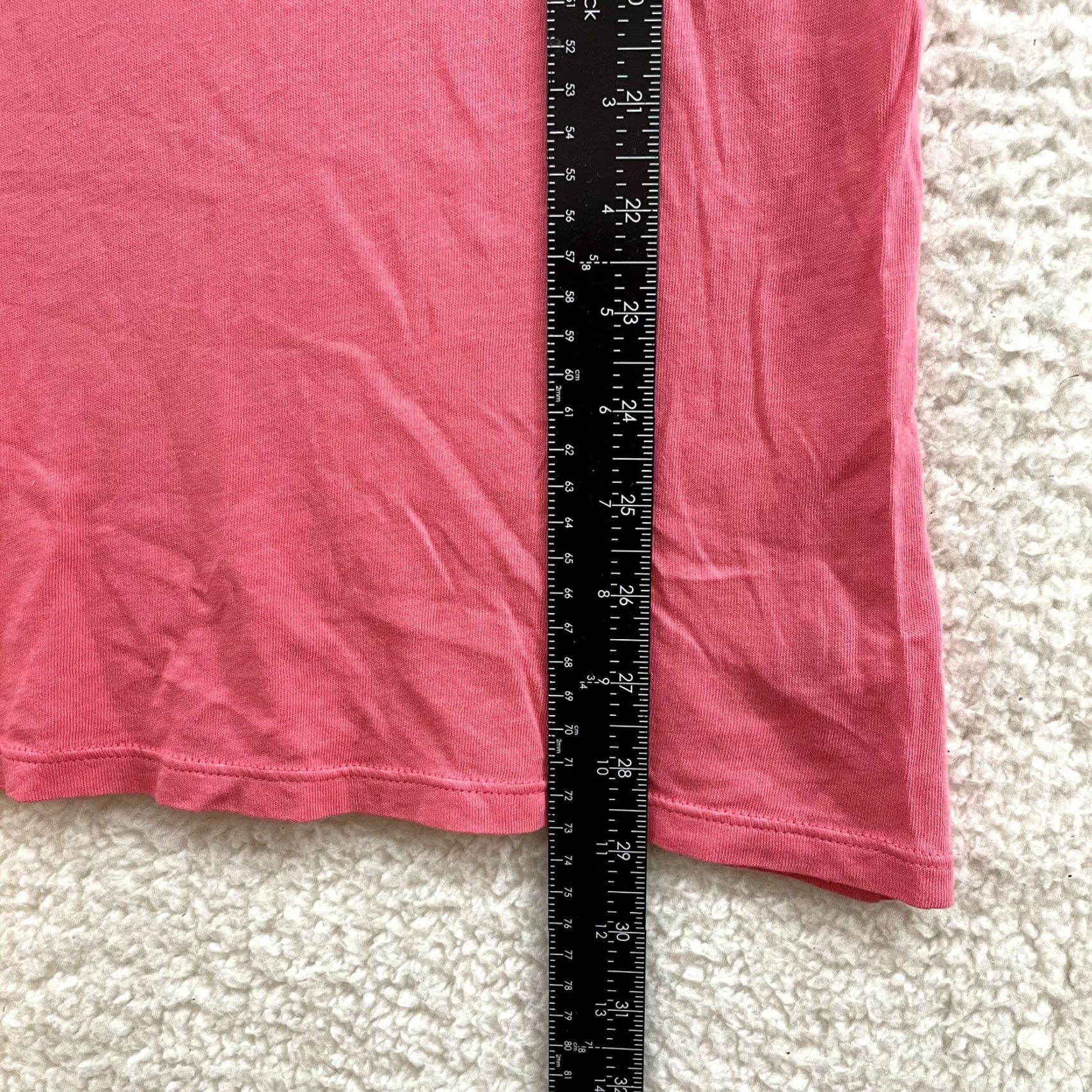 Juicy Couture Y2K Vintage Juicy Couture Long Top Shirt S Pink Crest Logo McBling Mens Womens Girls Boys Size S / US 4 / IT 40 - 5 Thumbnail