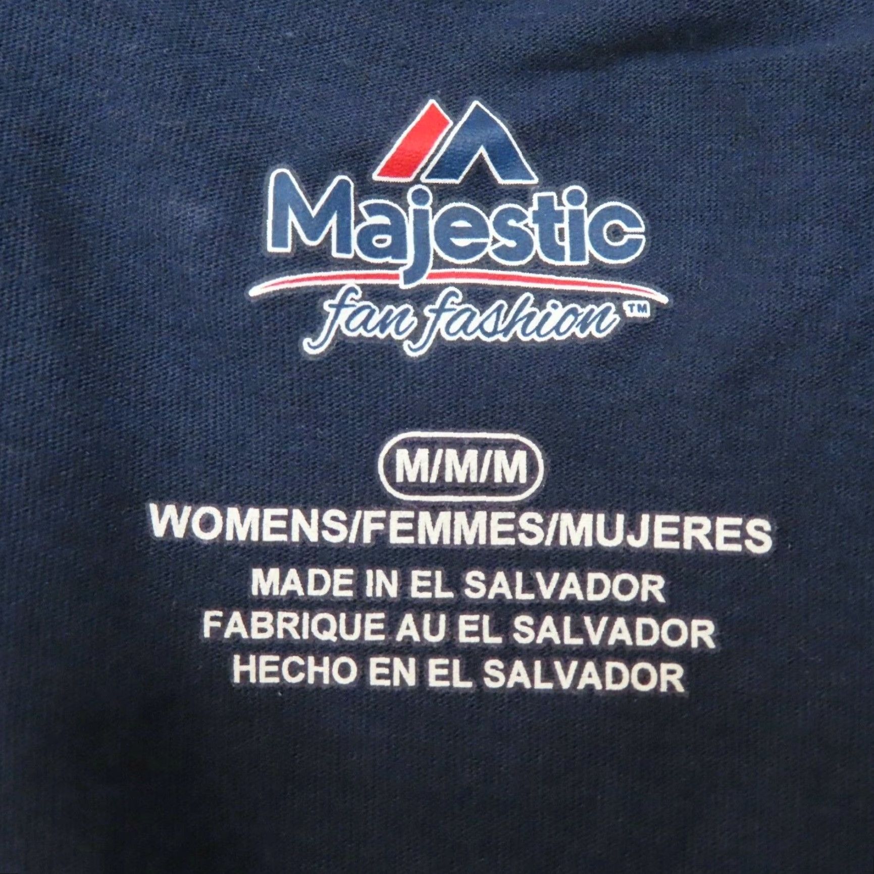 Vintage Majestic Womens Medium Milwaukee Brewers Baseball Short Sleeve T Shirt Top NEW Size M / US 6-8 / IT 42-44 - 6 Thumbnail