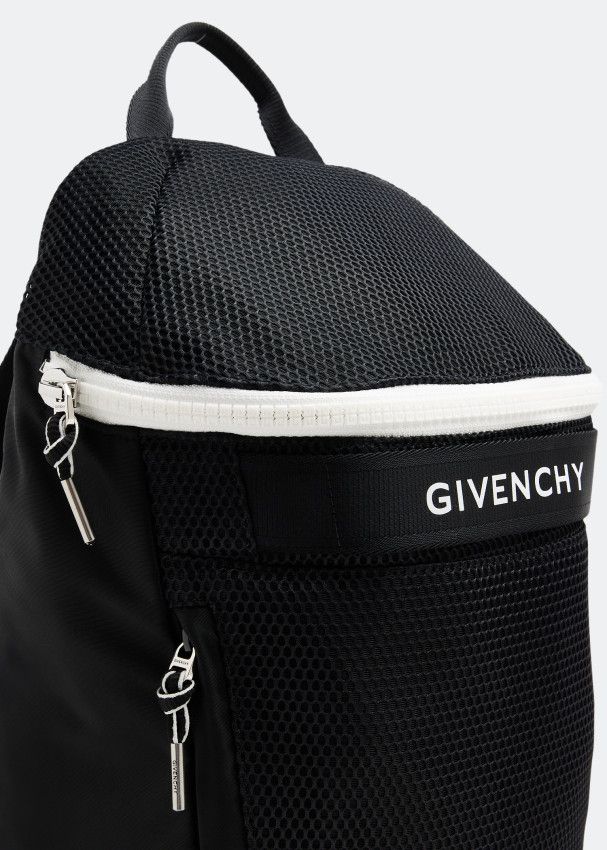 Givenchy o1mle0125 Size: OS / Trek Backpack in Black & White Size ONE SIZE - 3 Thumbnail