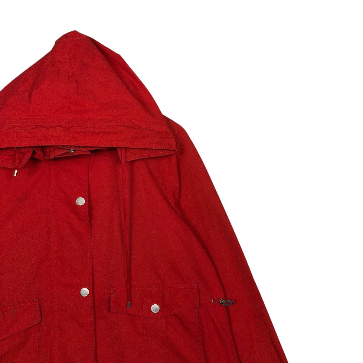 Japanese Brand 📌Rich Red Chore Zipper Jacket Max Mara Weekend Size US M / EU 48-50 / 2 - 7 Thumbnail