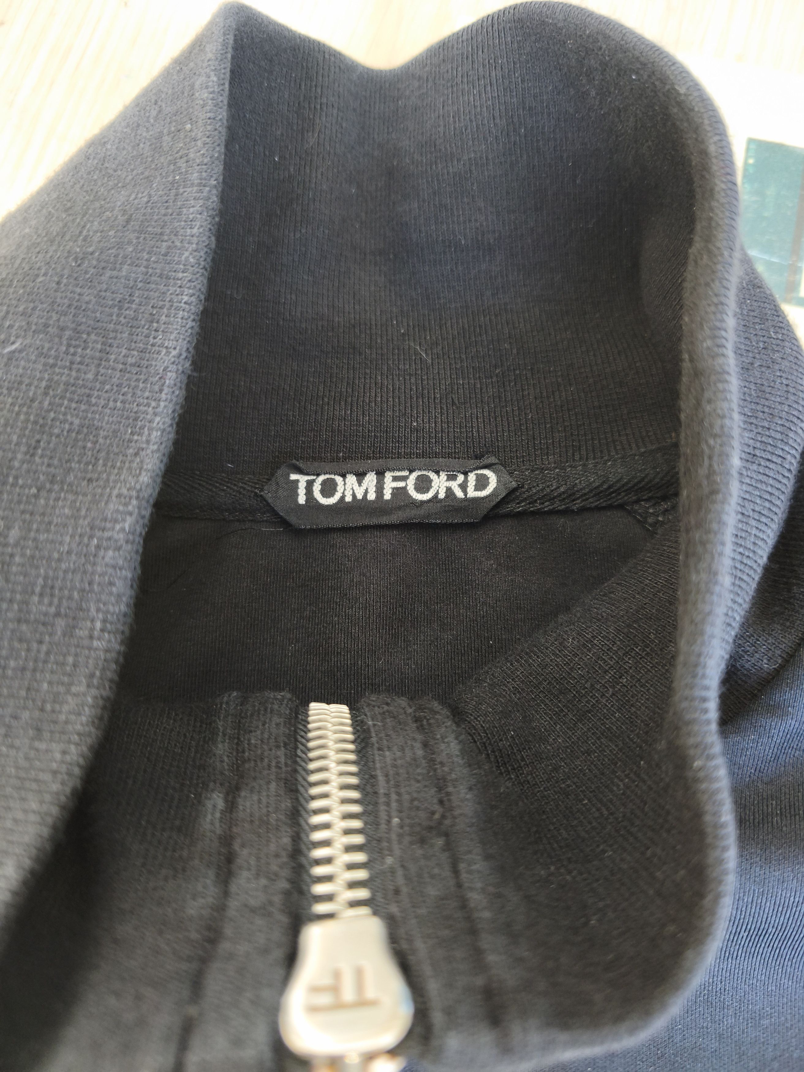 Tom Ford Tom Ford Track Jacket Size US M / EU 48-50 / 2 - 4 Thumbnail
