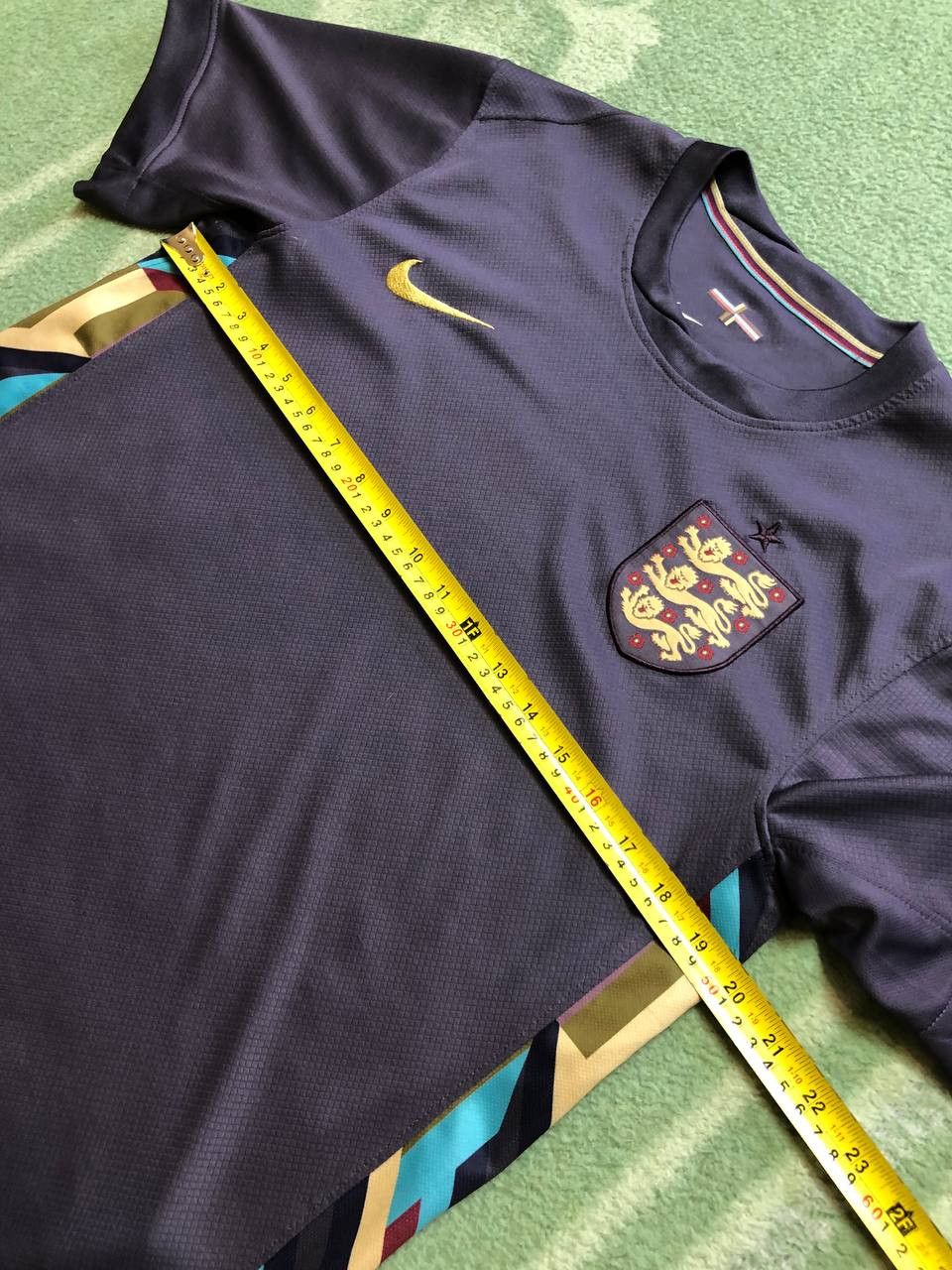 Nike Vintage Nike football England T-Shirt Y2K logo Jerseys Size US M / EU 48-50 / 2 - 11 Thumbnail