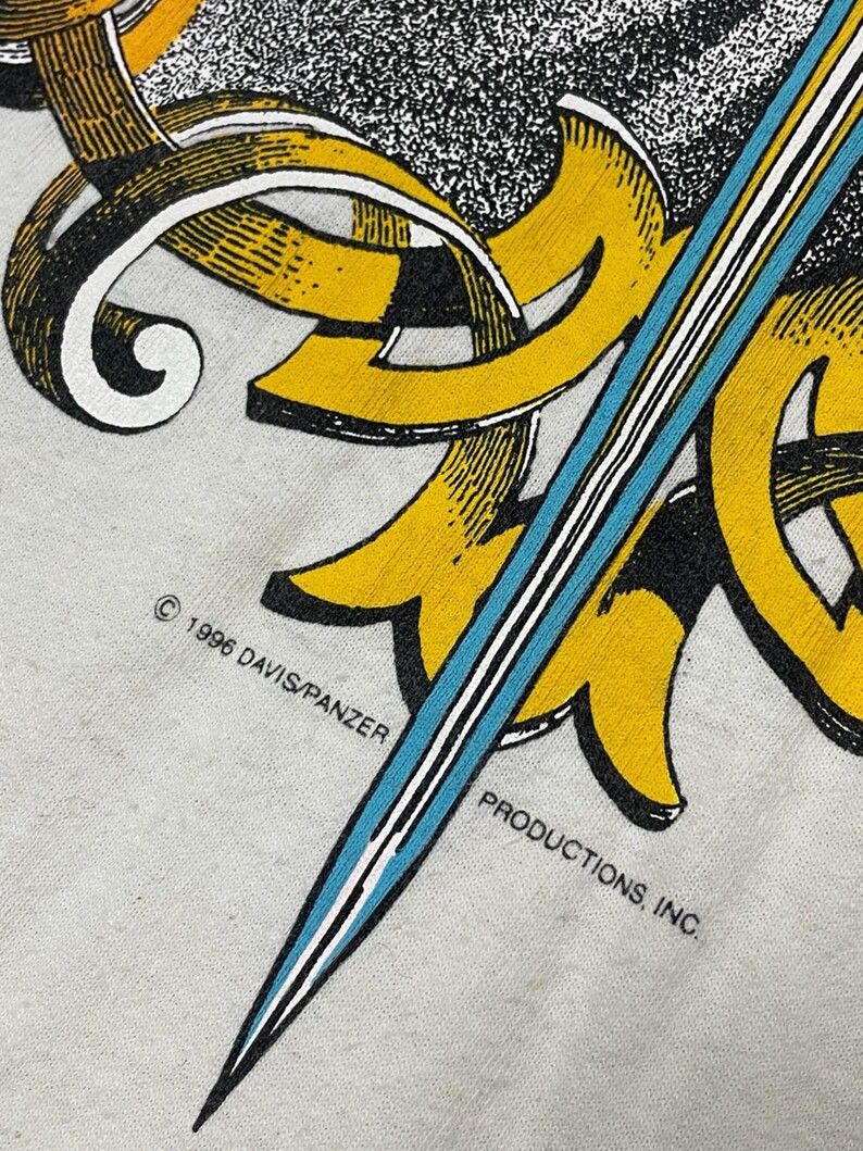 Vintage Highlander 1996 Vintage Movie Film T-shirt 90s 90er Promo 96 Size US XL / EU 56 / 4 - 3 Thumbnail