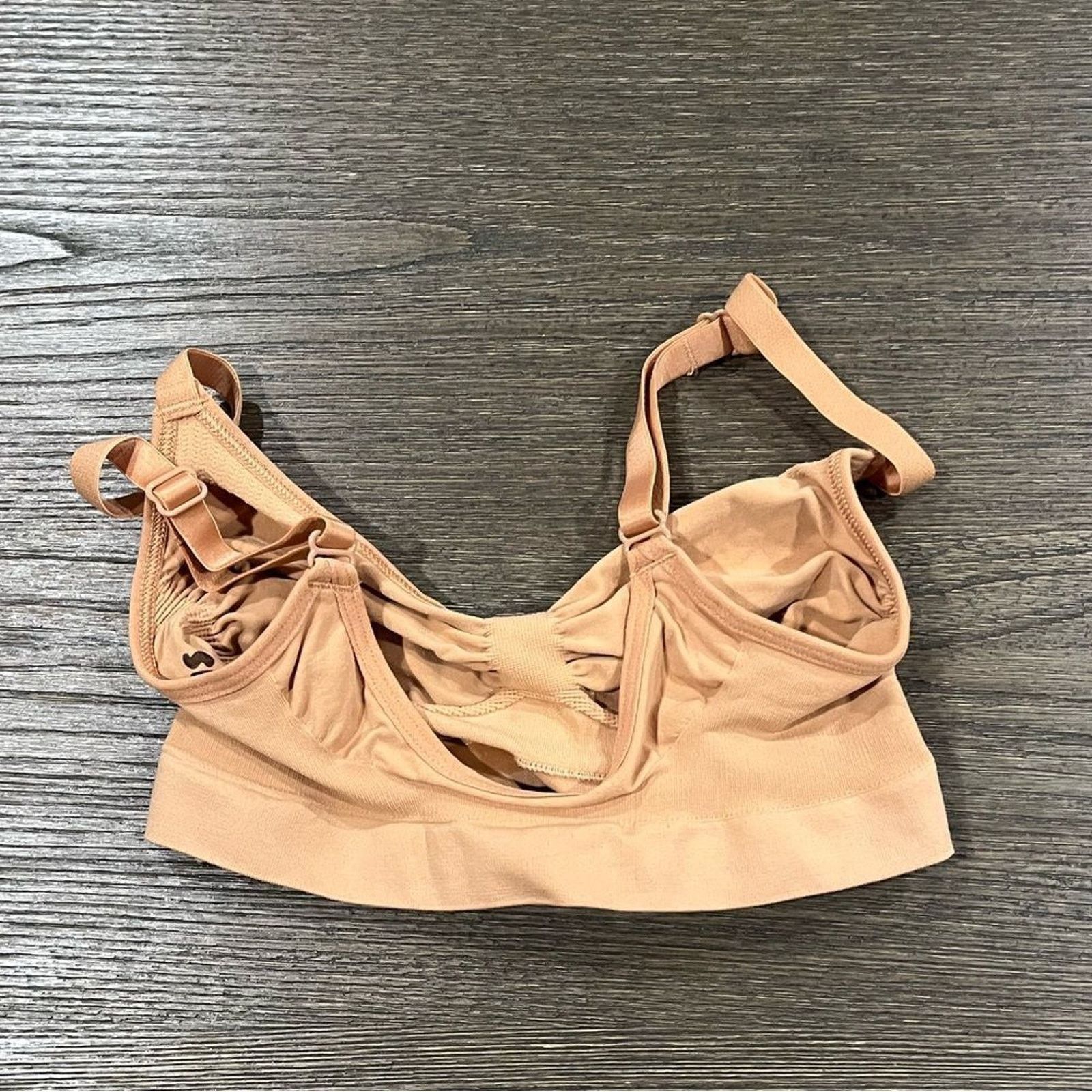 SKIMS NWOT SKIMS Sculpting Bralette Ochre - Size XXS/XS Size ONE SIZE - 3 Thumbnail