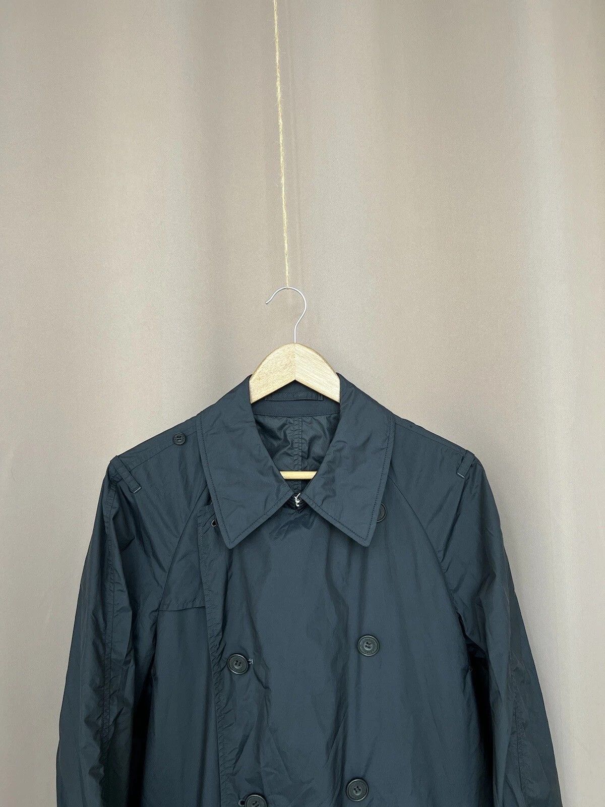 Aquascutum Aquascutum Trench Light Coat Mens Size M Raincoat Size US M / EU 48-50 / 2 - 2 Thumbnail