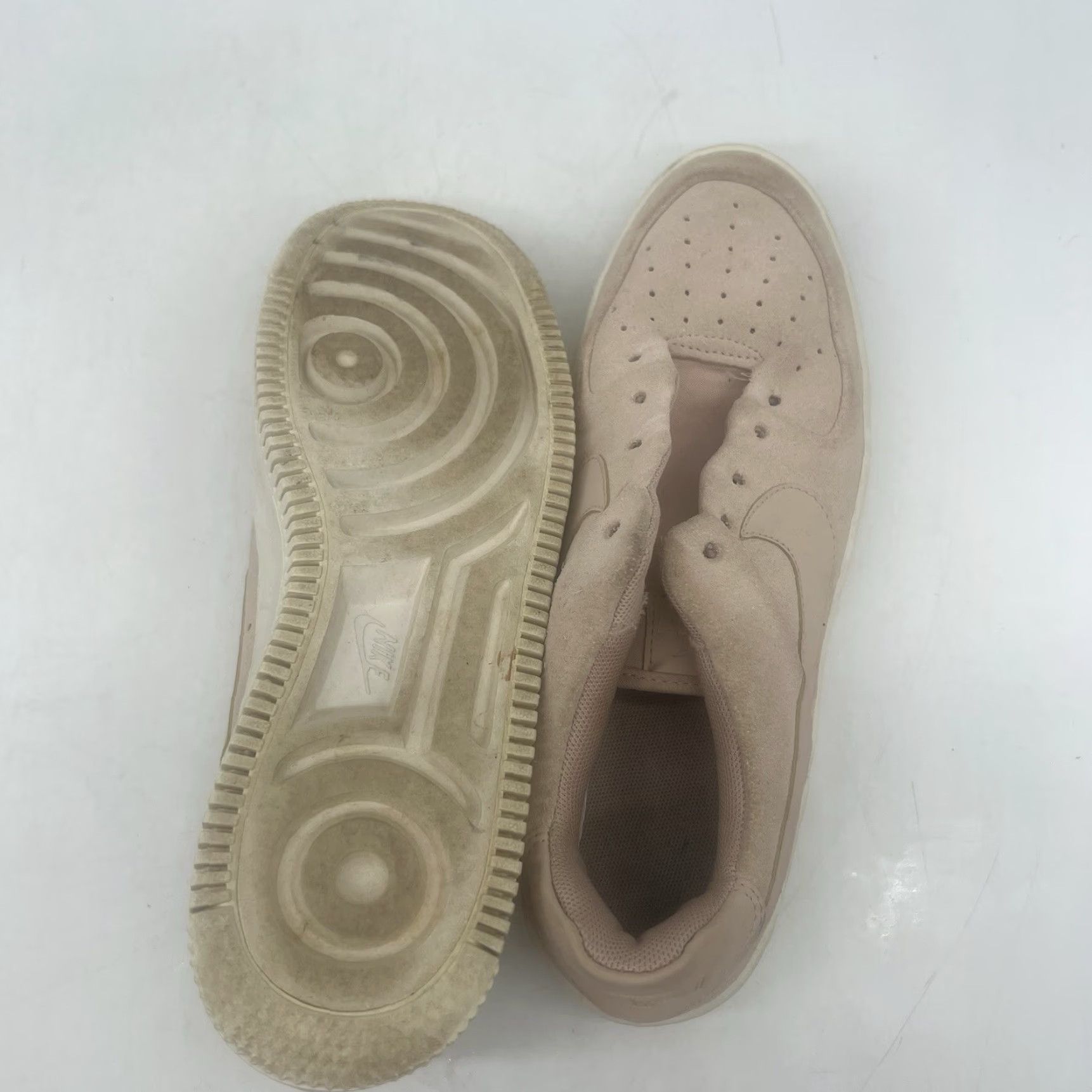 Nike Nike Air Force 1 Sage Low Platform Women's Size 8.5 Sneakers Beige AR5339-201 - Nike Air Force 1 Sage Low Platform Sneakers Women 8.5 Beige AR5339-201 Size US 8.5 / IT 38.5 - 7 Thumbnail