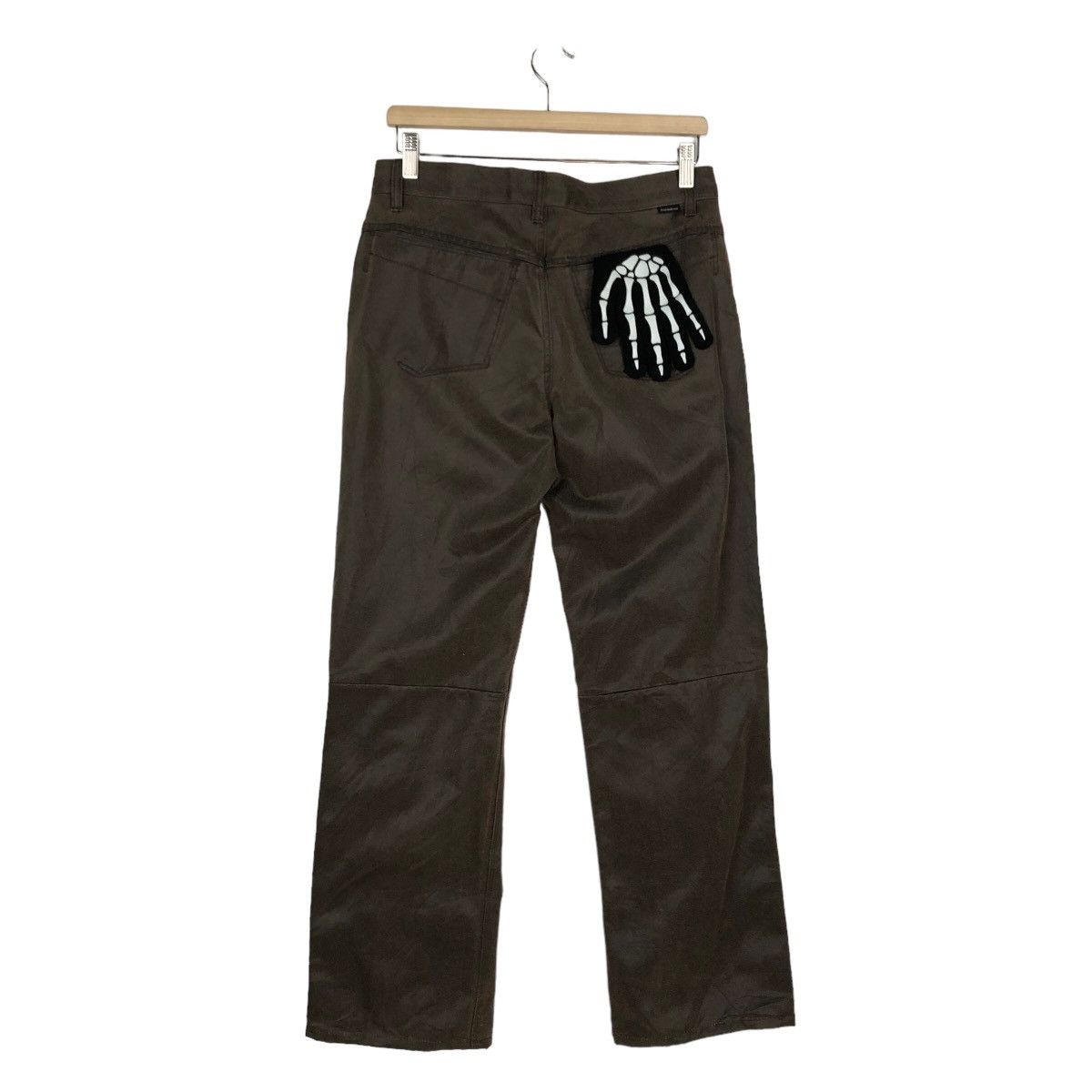 Japanese Brand VINTAGE WAX PANTS MOSSIMO SPORT JAPAN Size US 30 / EU 46 - 6 Thumbnail