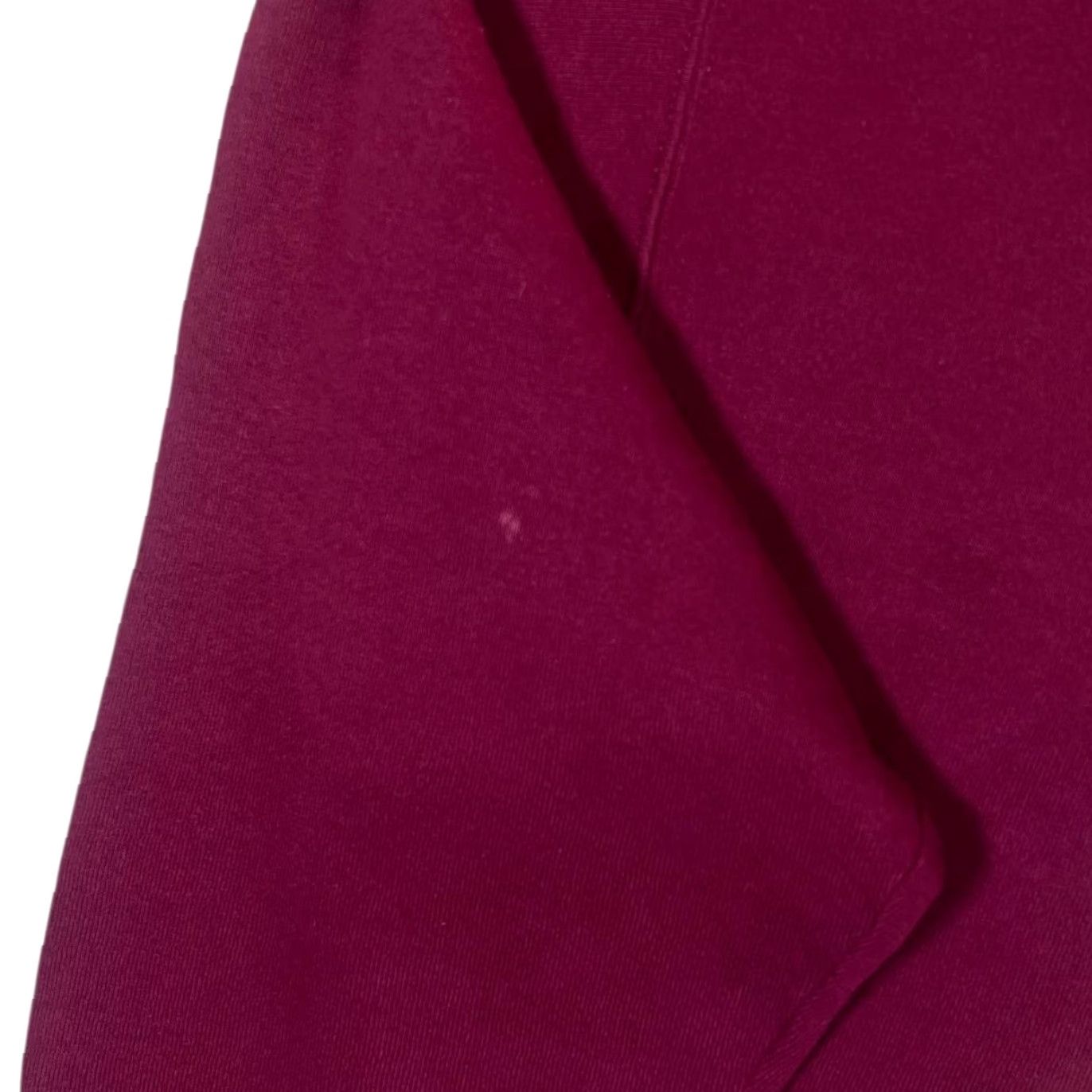 Fruit Of The Loom VINTAGE 90's Florida State Seminoles College Spellout Graphic Sweatshirt Mens M Burgundy Red Crewneck Pullover 90s Graphic Spellout Front Size US M / EU 48-50 / 2 - 6 Thumbnail