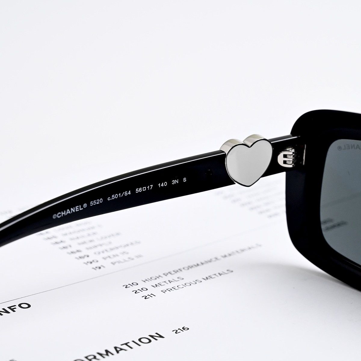 Chanel CHANEL 0CH5520 SUNGLASSES Size ONE SIZE - 6 Thumbnail