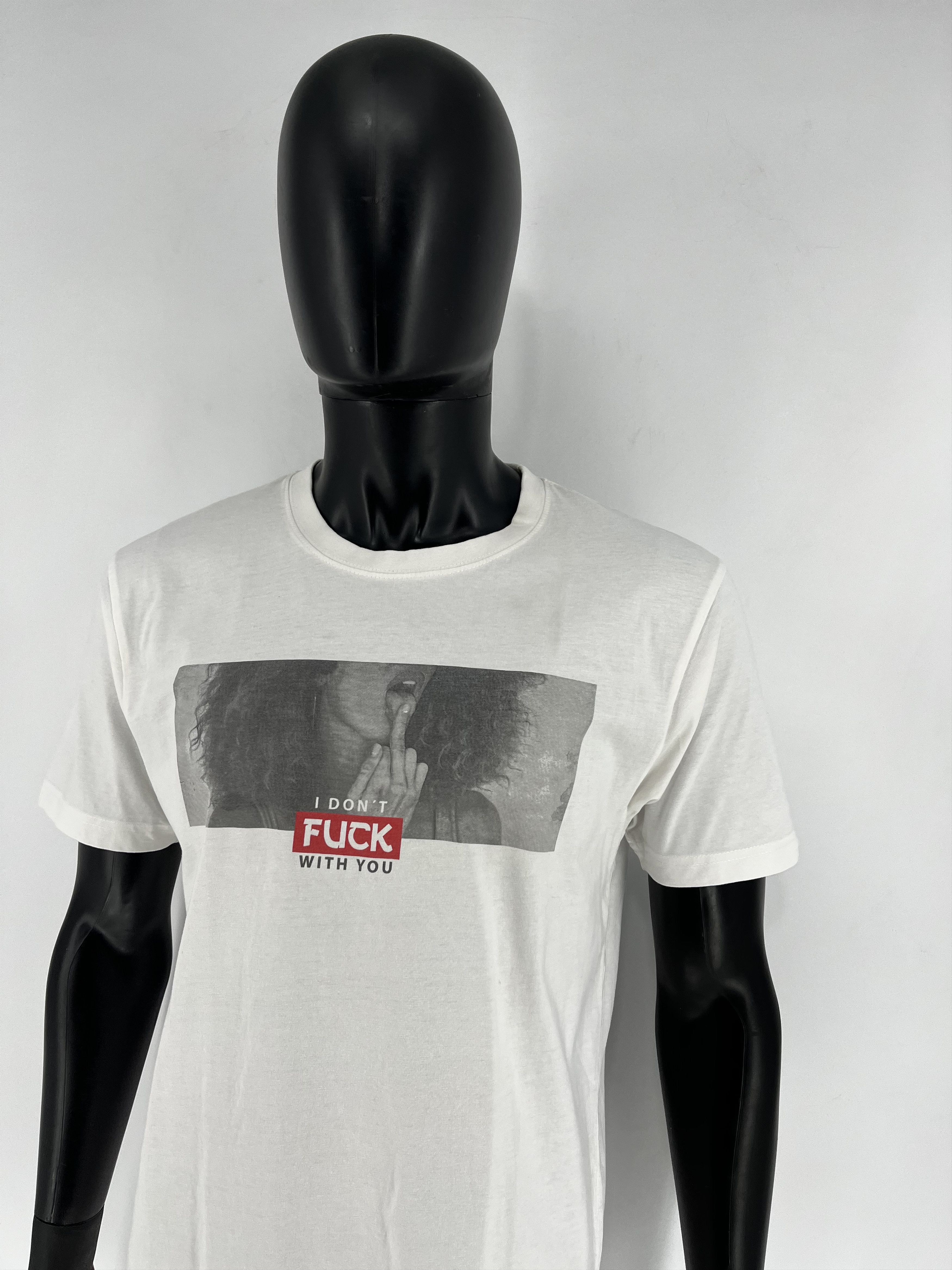 Vintage Vintage Playboy Y2K ADULT “Sexy Girl Fuck It “ Graphic Tee Size US L / EU 52-54 / 3 - 4 Thumbnail