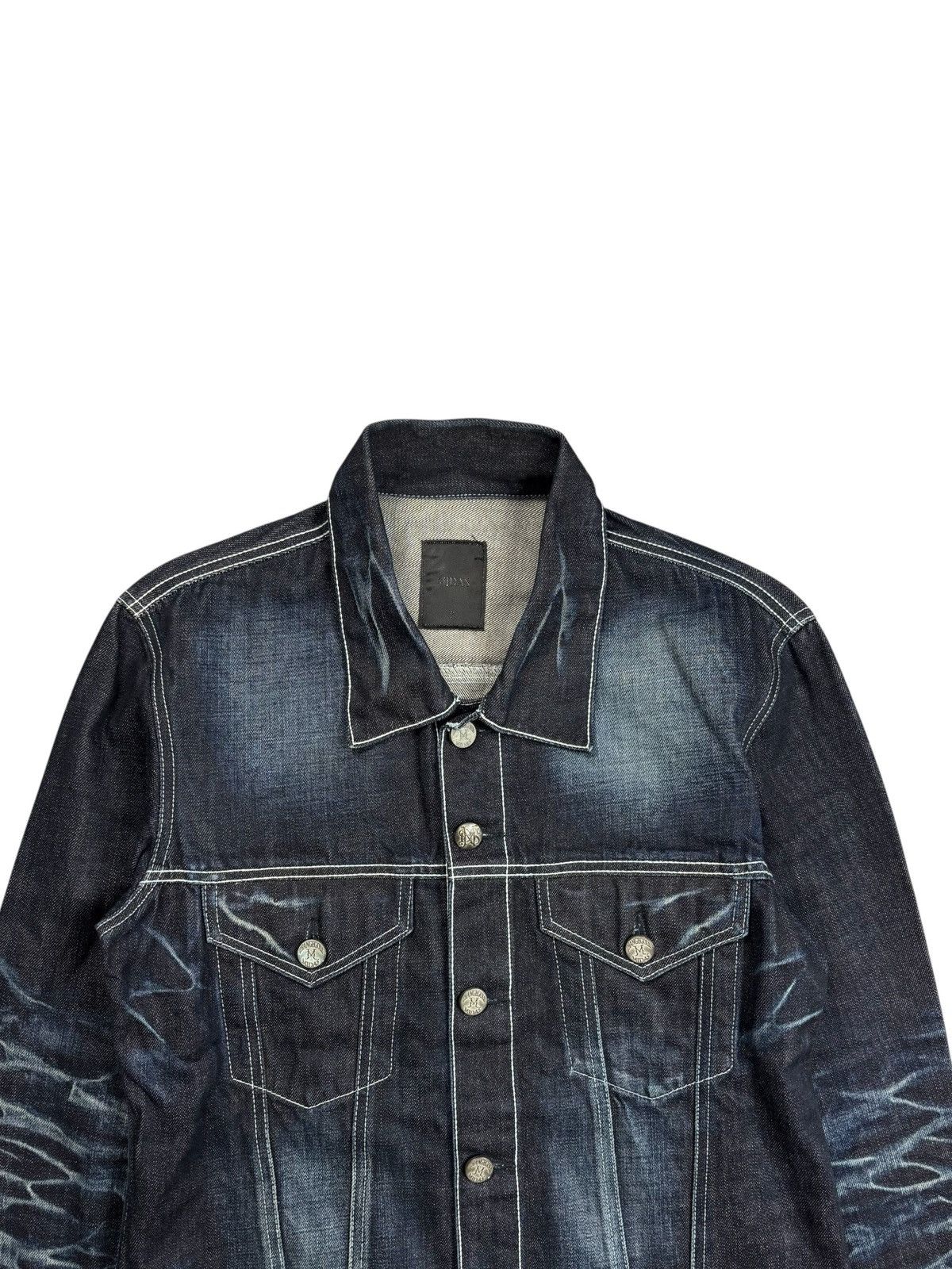 Yasuyuki Ishii Archive Midas - Vkei Style Denim Jacket Size US M / EU 48-50 / 2 - 6 Thumbnail