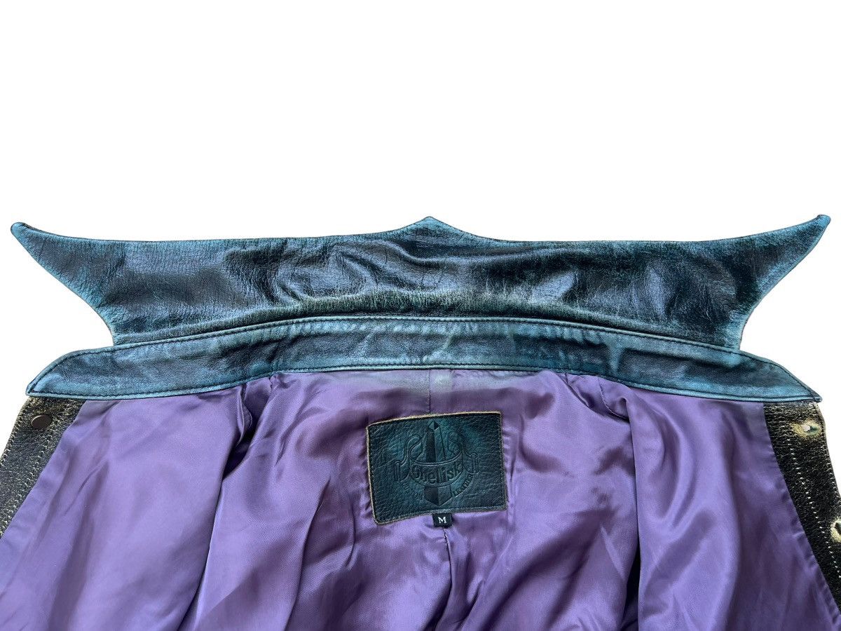 Obelisk Vintage Obelisk Japan Nice Patina Horse Leather Shirt Size US M / EU 48-50 / 2 - 20 Thumbnail