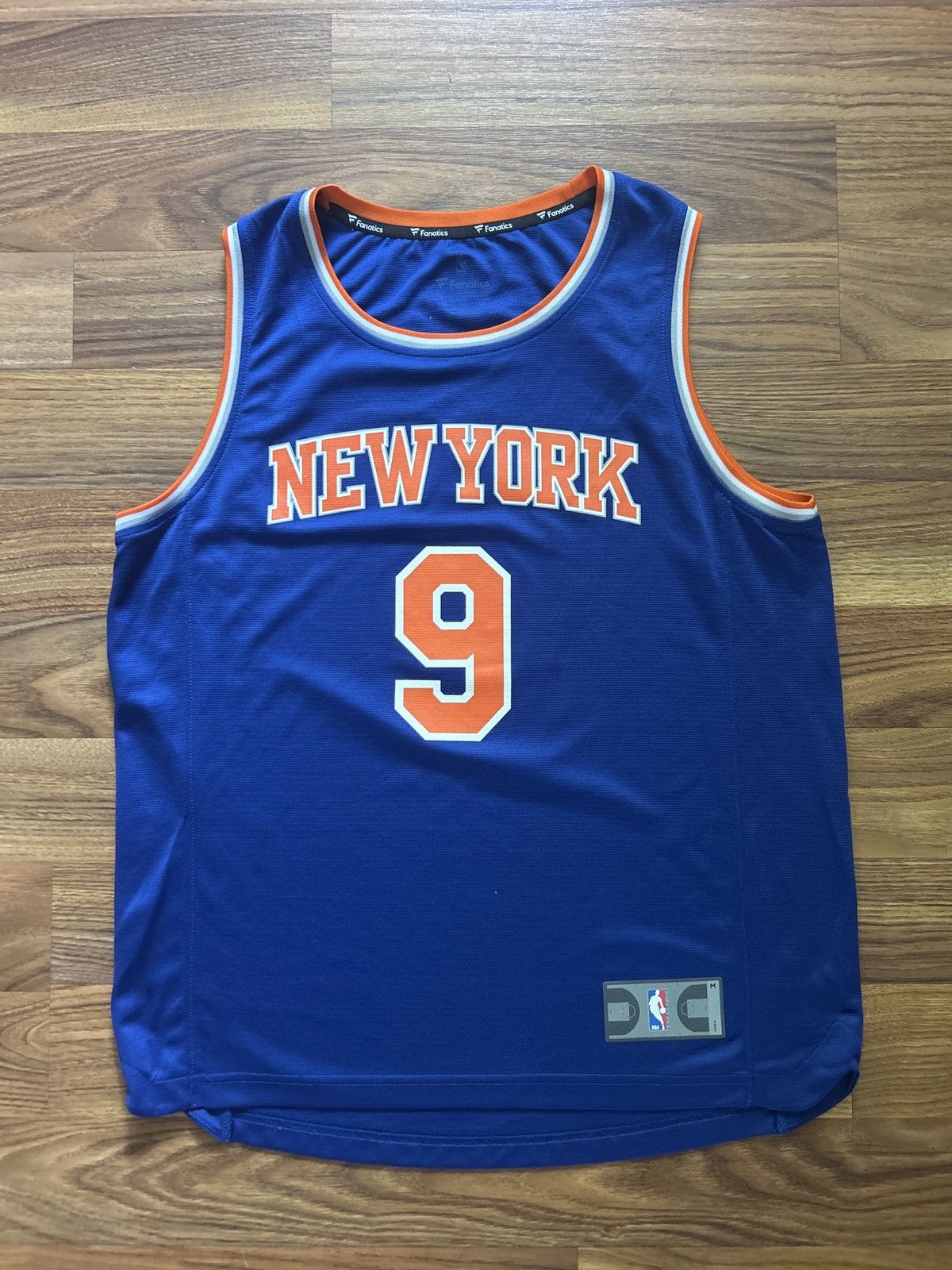 NBA New York Knicks RJ Barrett Jersey Size US M / EU 48-50 / 2 - 1 Thumbnail