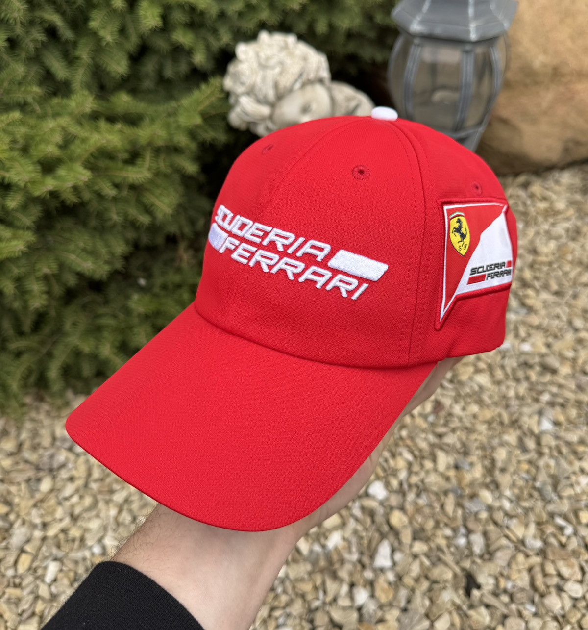 Ferrari × Puma Ferrari Scuderia Formula 1 Racing Team Cap Hat Puma Size ONE SIZE - 1 Thumbnail