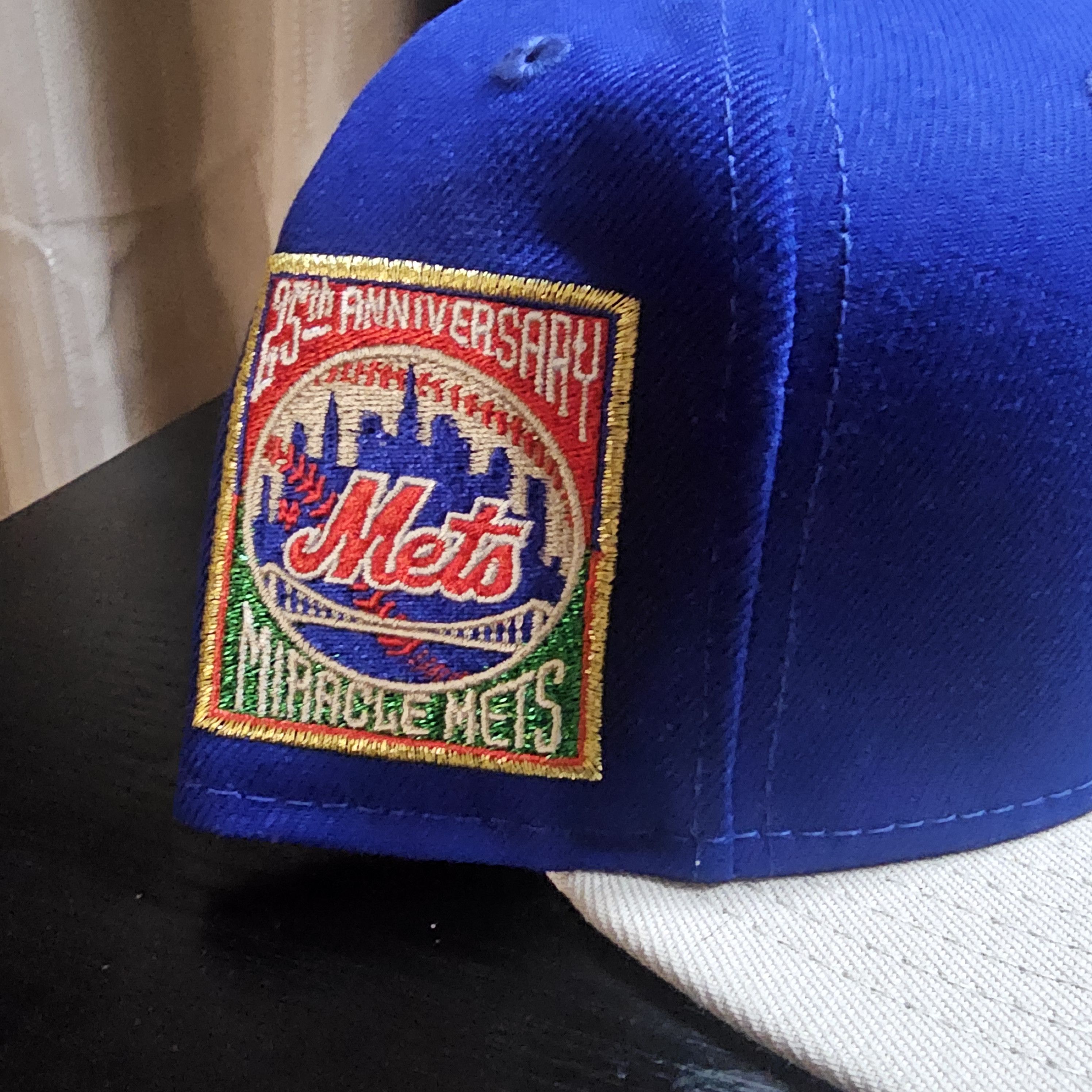 New Era Mets Home Run Apple Metallic Size ONE SIZE - 2 Thumbnail