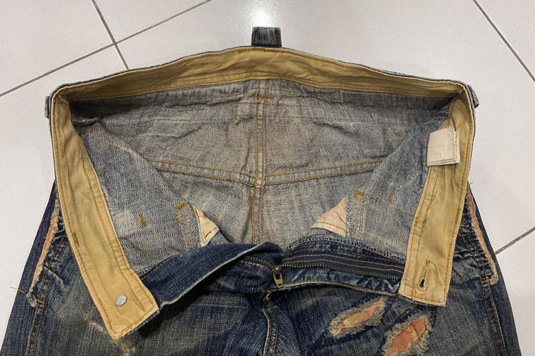 If Six Was Nine × PPFM 🔥VERY RARE !! PPFM JEANS JAPANESE BRAND DENIM Size US 31 - 2 Thumbnail