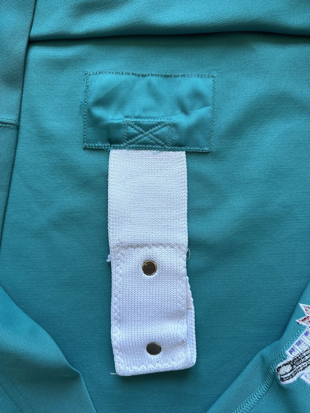 Reebok Vintage 90s Reebok WHL CHL Fight Strap Authentic Teal Jersey Size US XXL / EU 58 / 5 - 16 Thumbnail