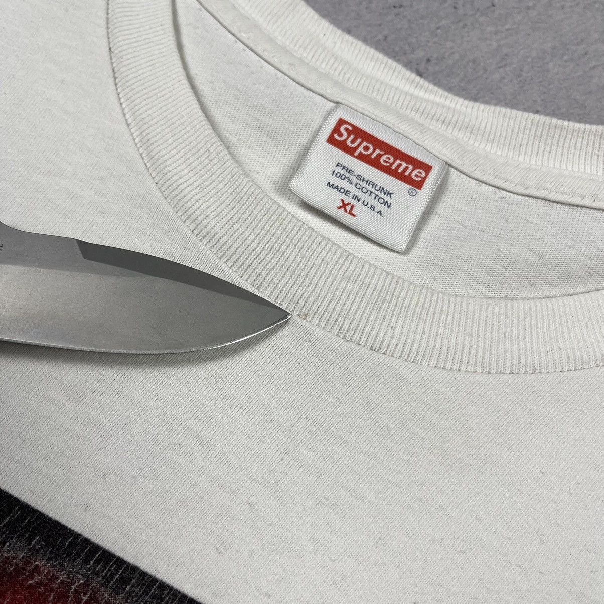 Supreme Supreme Sekintani La Norihiro rare longsleeve shirt SS19 Size US XL / EU 56 / 4 - 12 Thumbnail
