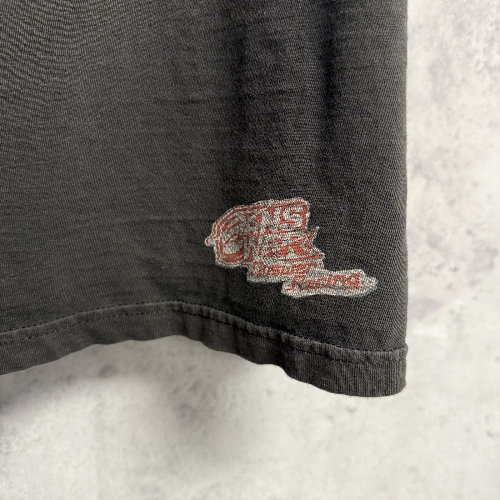 Other Answer Racing T Shirt Mens 2XL Faded Black Short Sleeve Size US XXL / EU 58 / 5 - 4 Thumbnail