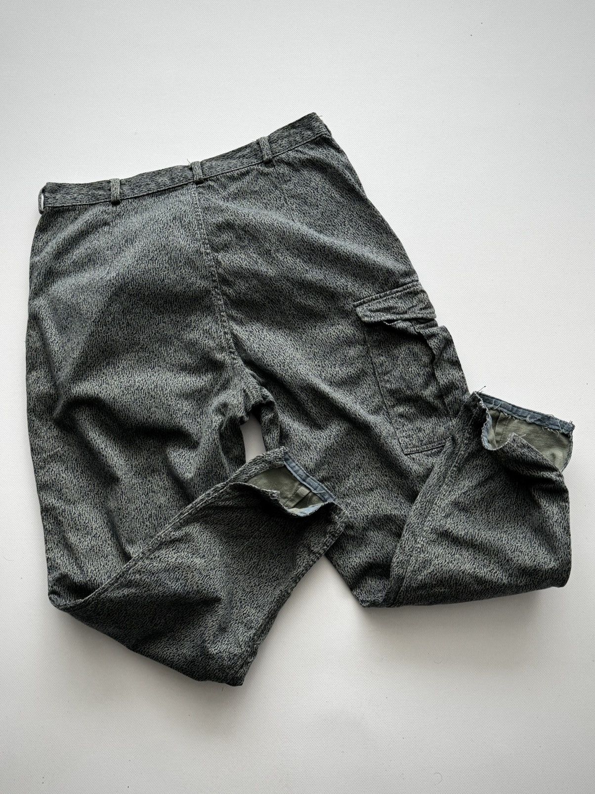 Vintage Vintage Polish Army Wz.93 Pantera Camo Pants Size US 29 - 6 Thumbnail