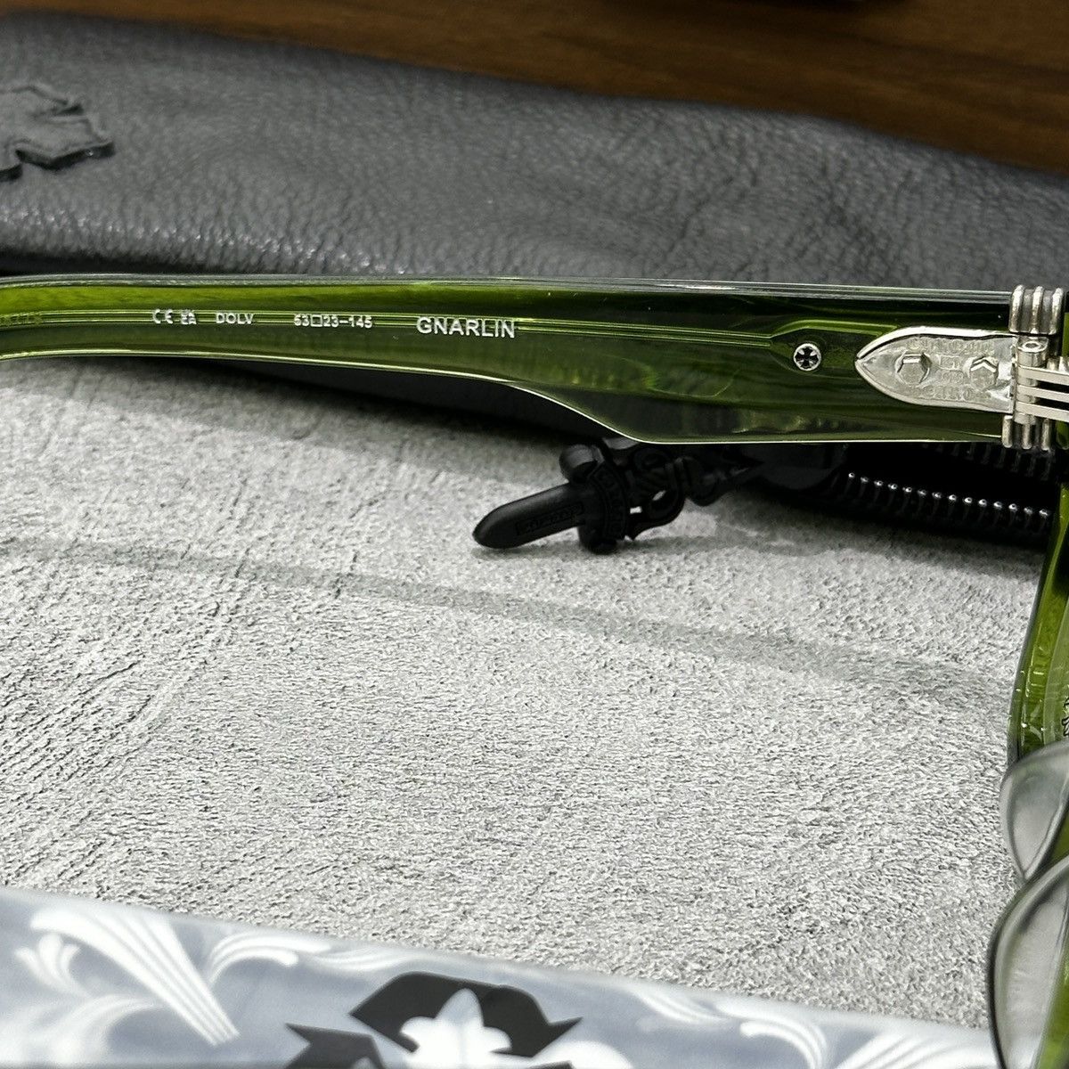 Chrome Hearts CHROME HEARTS GNARLIN EYEGLASSES Size ONE SIZE - 9 Thumbnail