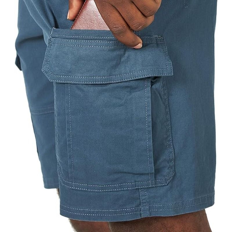 Wrangler Wrangler Authentics Mens Size 38 Cotton Cargo Stretch Shorts Size US 38 / EU 54 - 7 Thumbnail