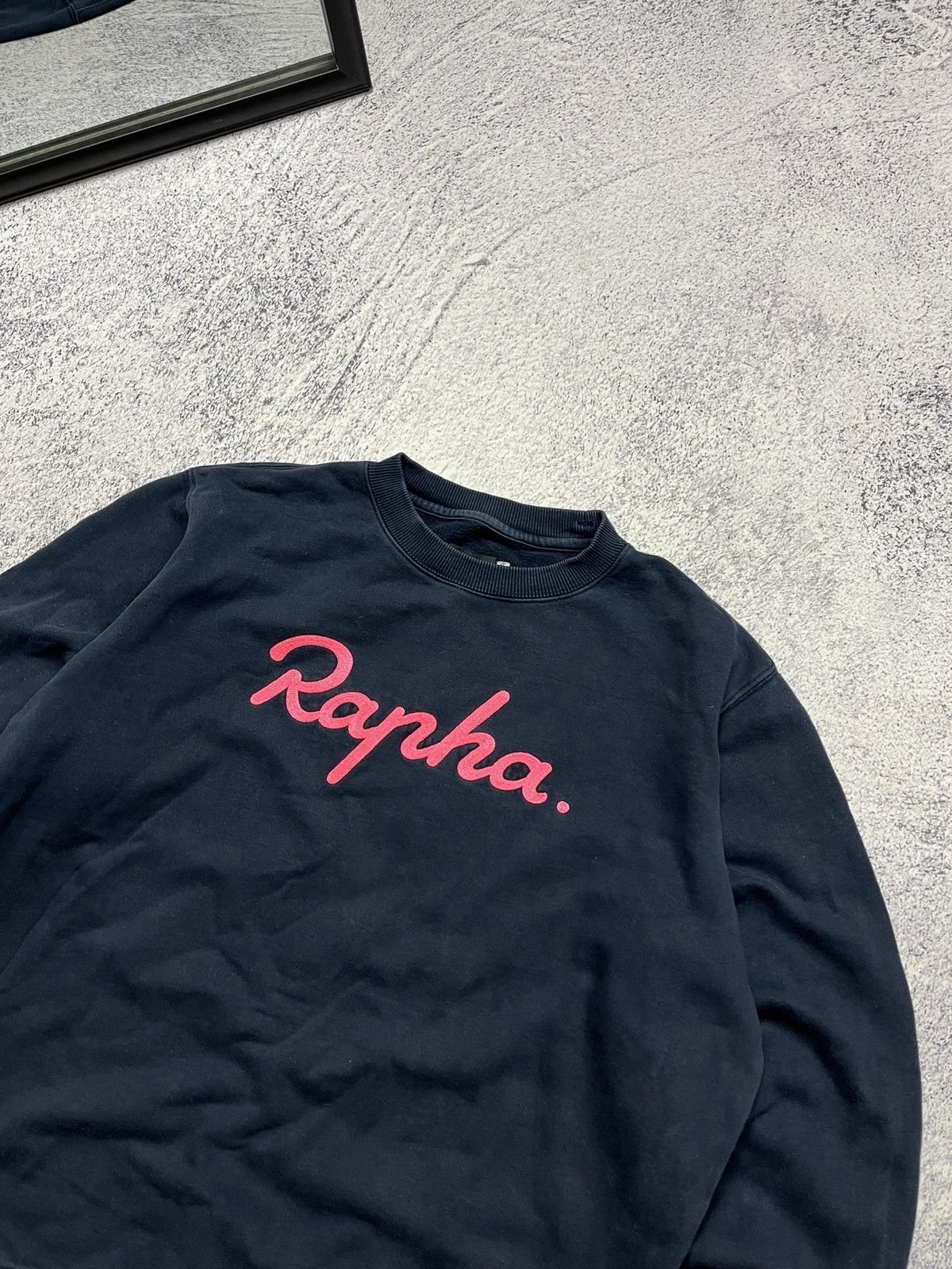 Rapha Rapha Big Logo Embroidered Sweatshirt Size US M / EU 48-50 / 2 - 5 Thumbnail