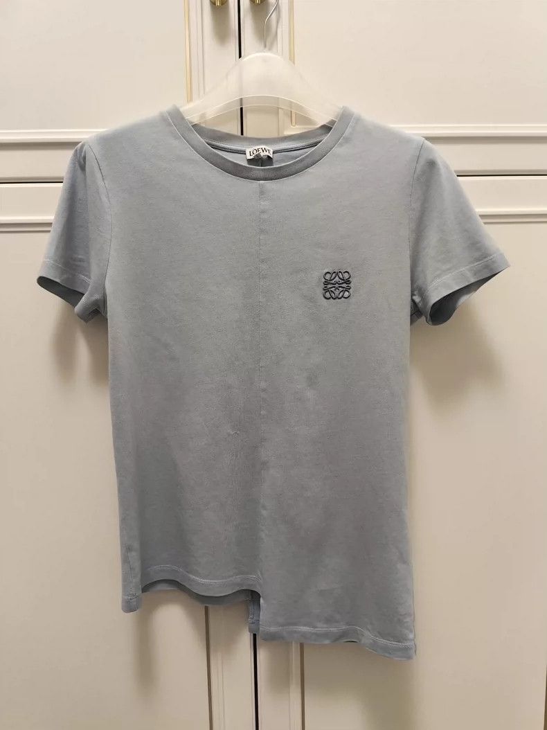 Loewe Loewe Blue women's t-shirt Size XS / US 0-2 / IT 36-38 - 1 Thumbnail