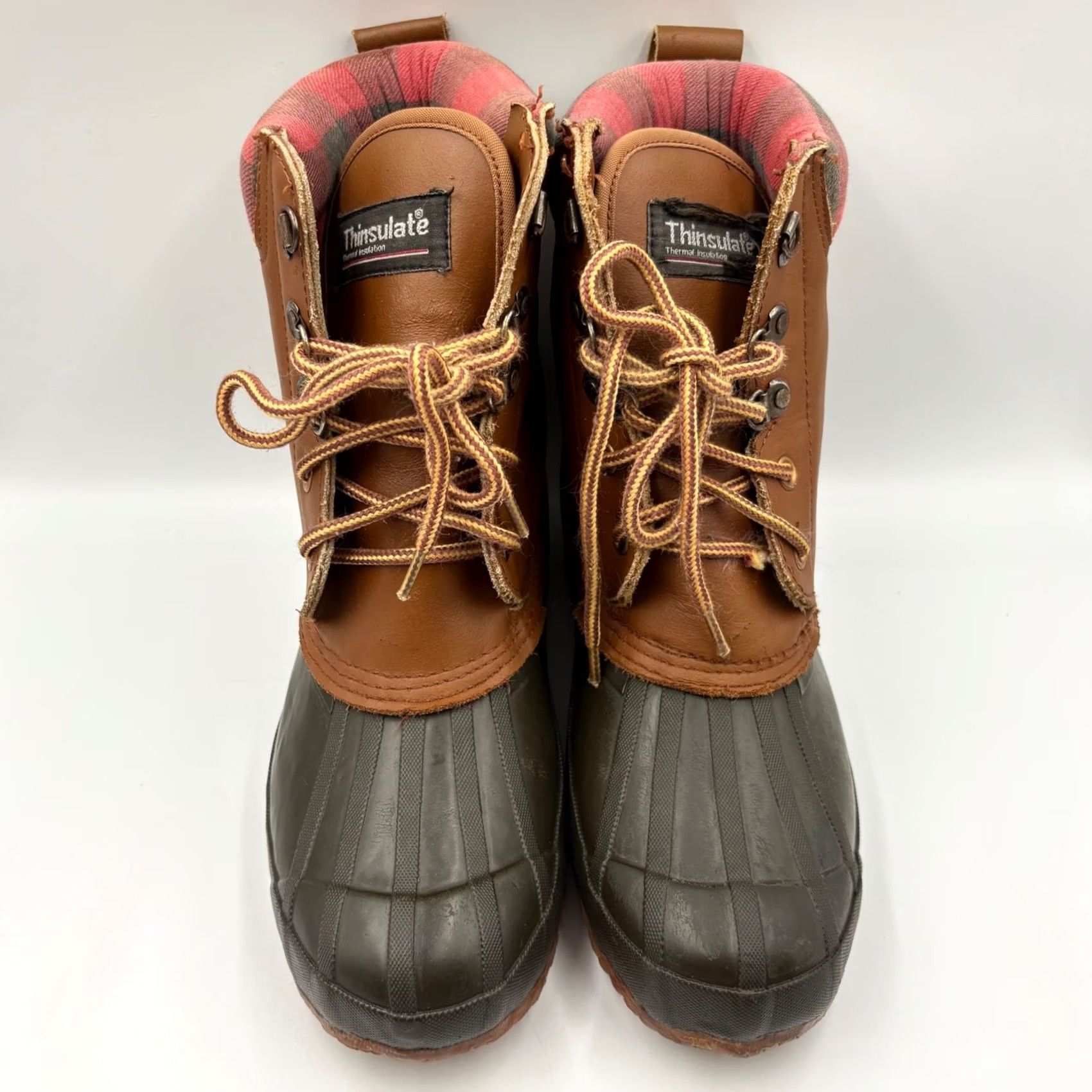 Vintage Rod & Gun Men\'s Size 12 Insulated Pac Boots Steel Shank Waterproof Wool Men main image 2