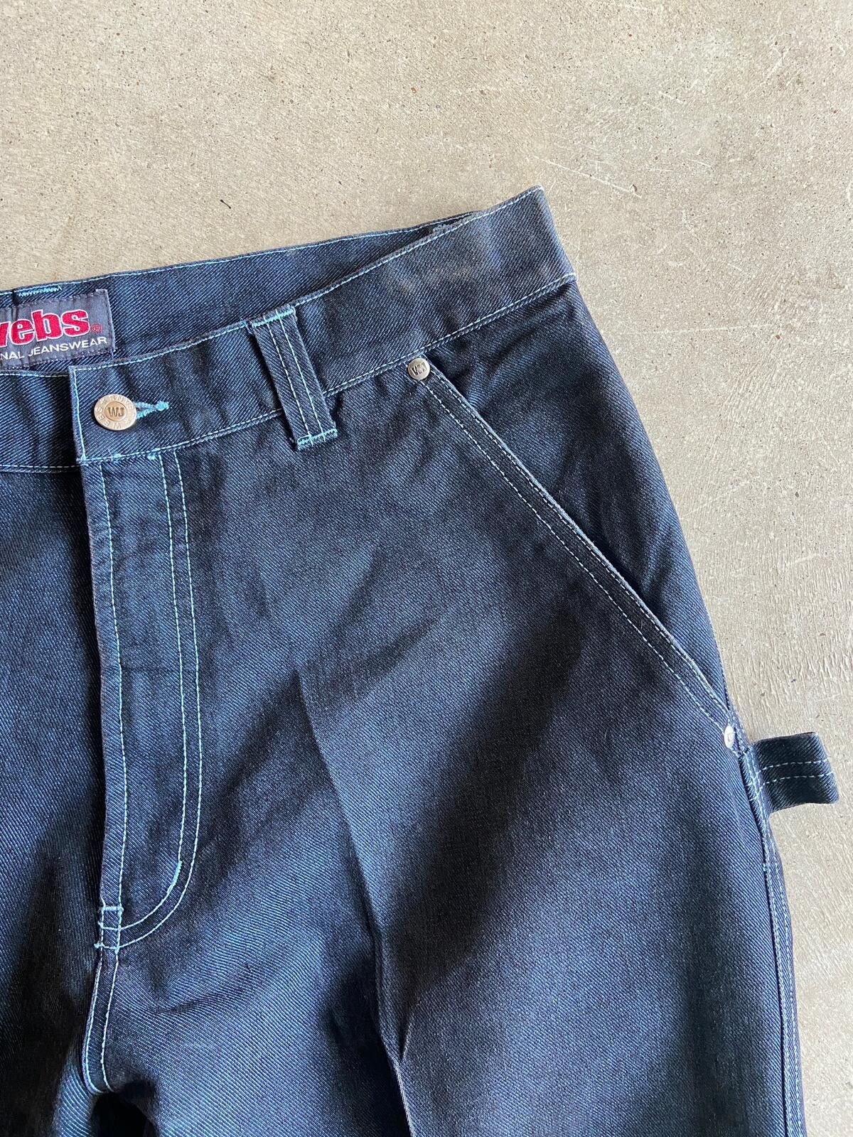 Other Webs Jeans Blue Denim Pants Sz 36x32 Size US 36 / EU 52 - 2 Thumbnail