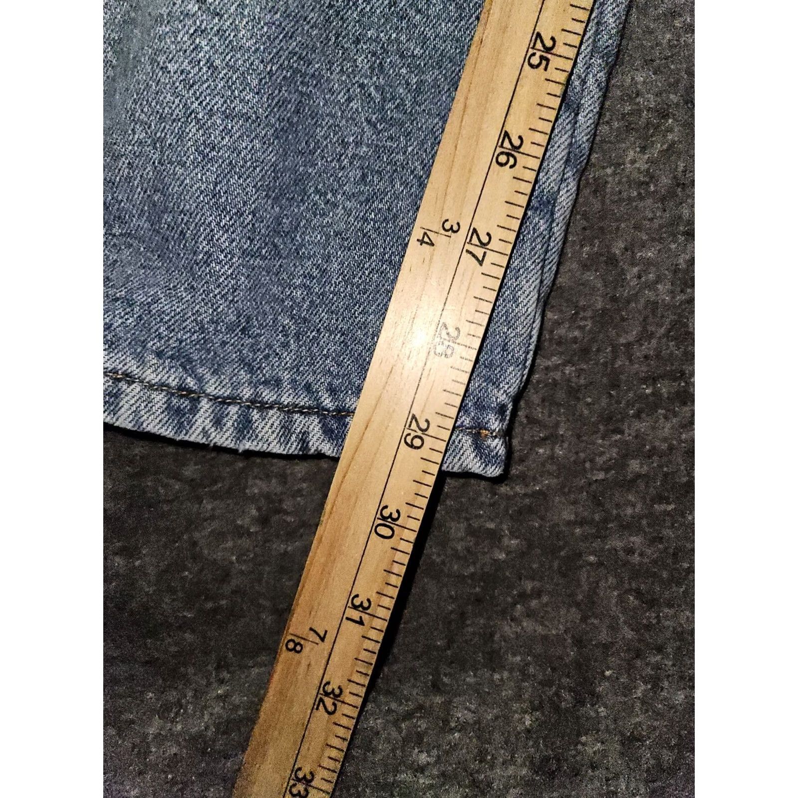 Vintage VINTAGE L.L. Bean Double L Fleece Lined Jeans Women's 20W Relaxed Fit Outdoors Blue 90s Size 42" / US 20 - 5 Thumbnail