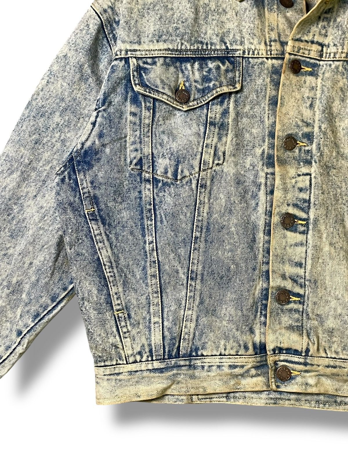 Japanese Brand × Vintage Vintage x Jia Teng Trucker Denim Jacket (31) Size US M / EU 48-50 / 2 - 5 Thumbnail