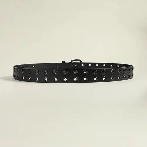 Designer PU Leather Belt Size ONE SIZE - 3 Thumbnail